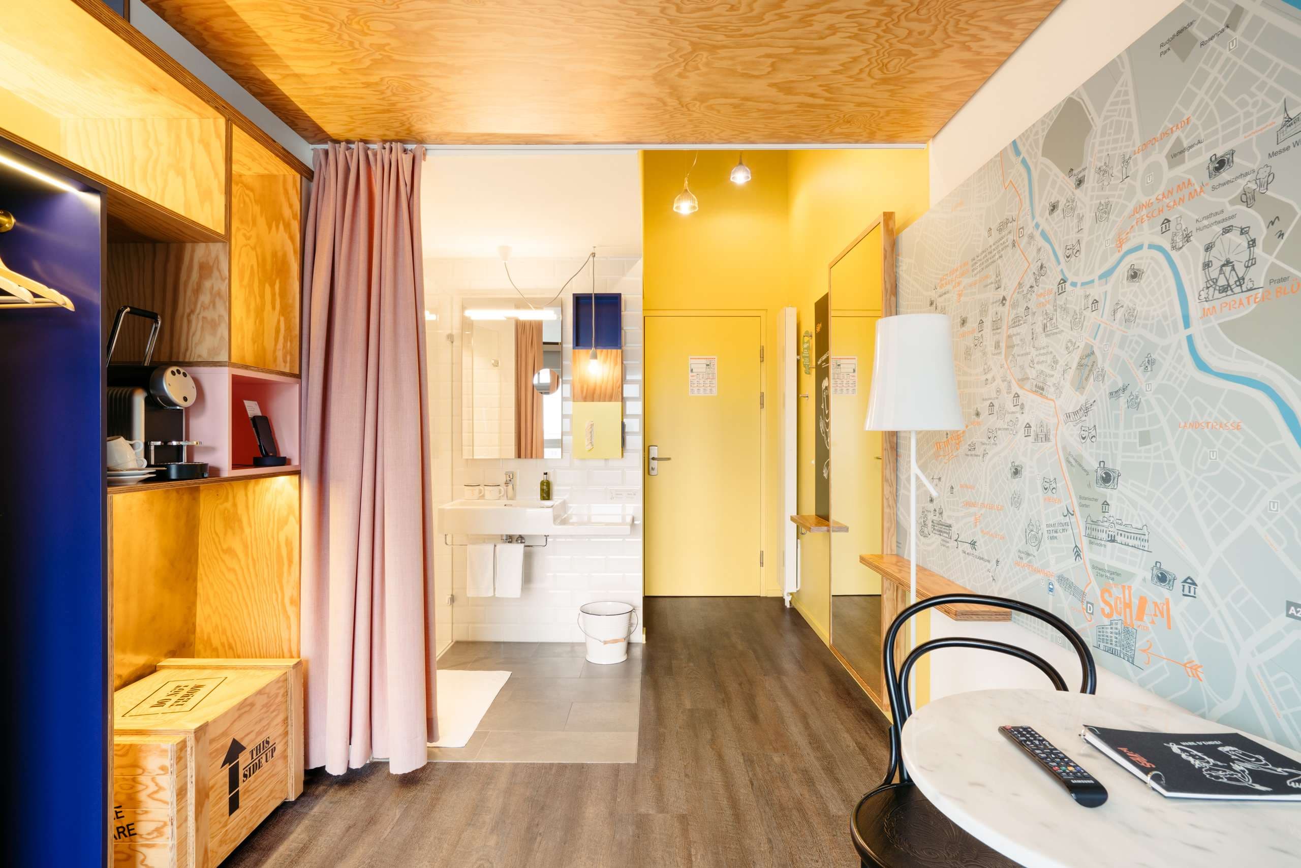 Hotel Schani Wien Hauptbahnhof Ansicht 4