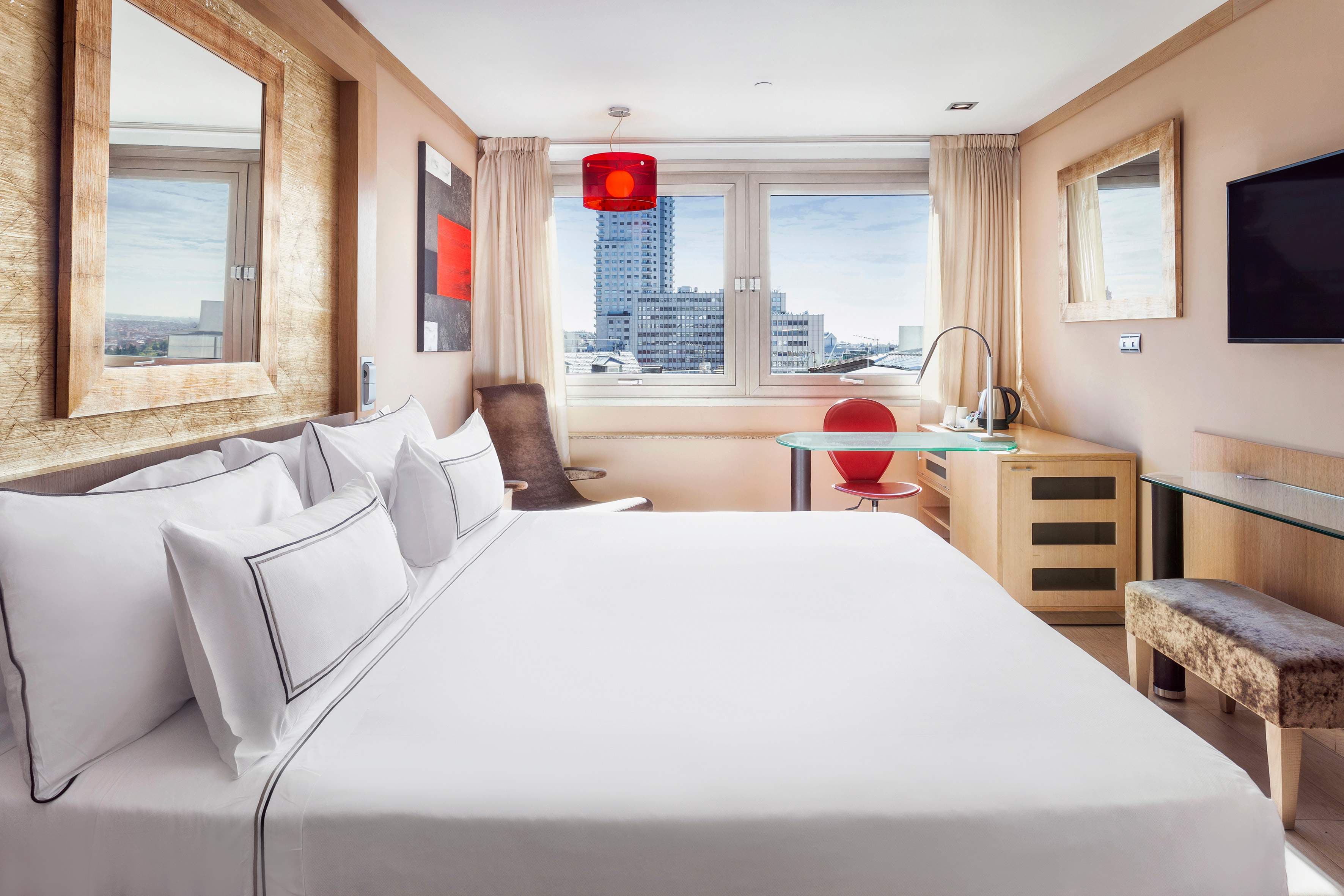 Hotel Melia Madrid Princesa Ansicht 4