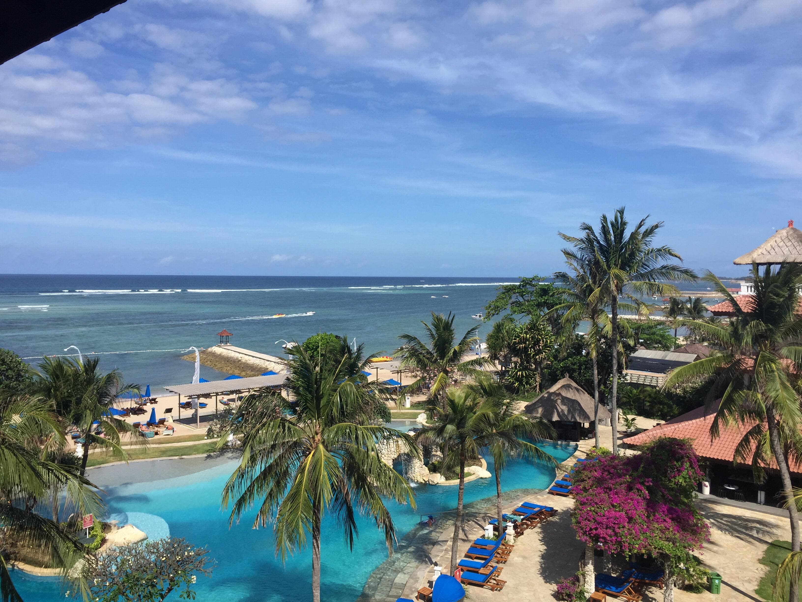 Nikko Bali Benoa Beach Ansicht 8