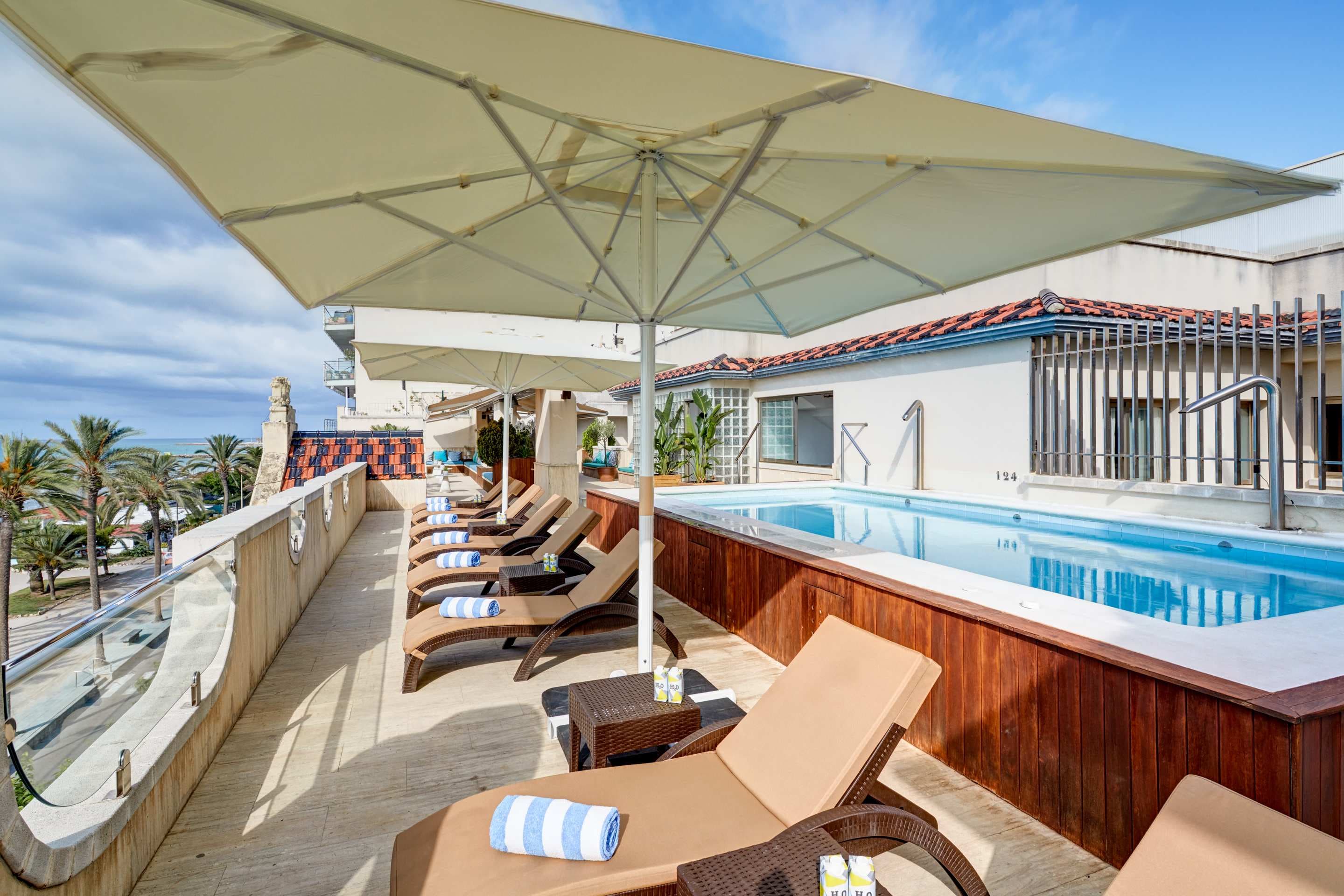 Sercotel Kalma Sitges Hotel Ansicht 7