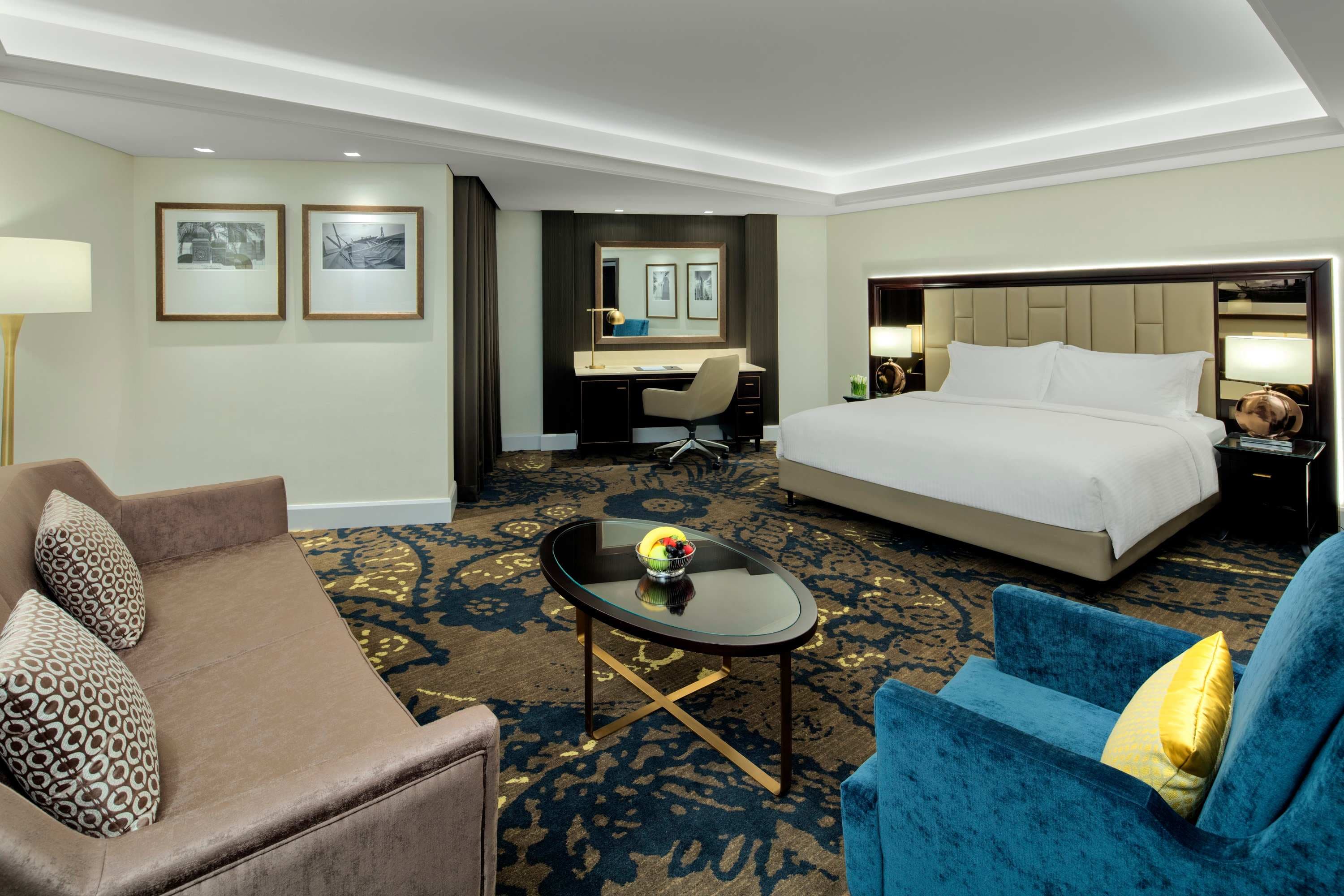 Hotel Radisson Blu Dubai Deira Creek Ansicht 6