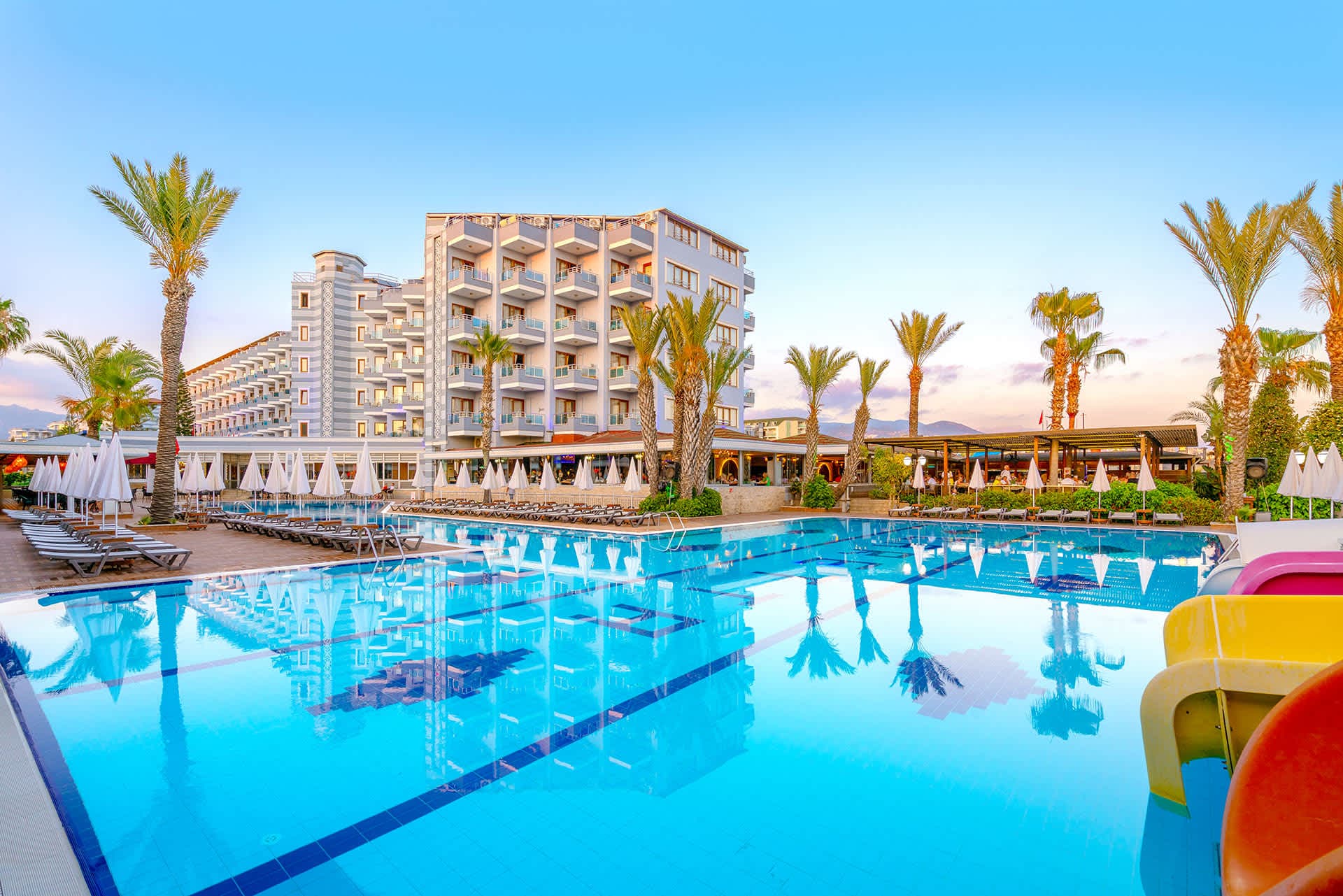 Caretta Beach Hotel Ansicht 9