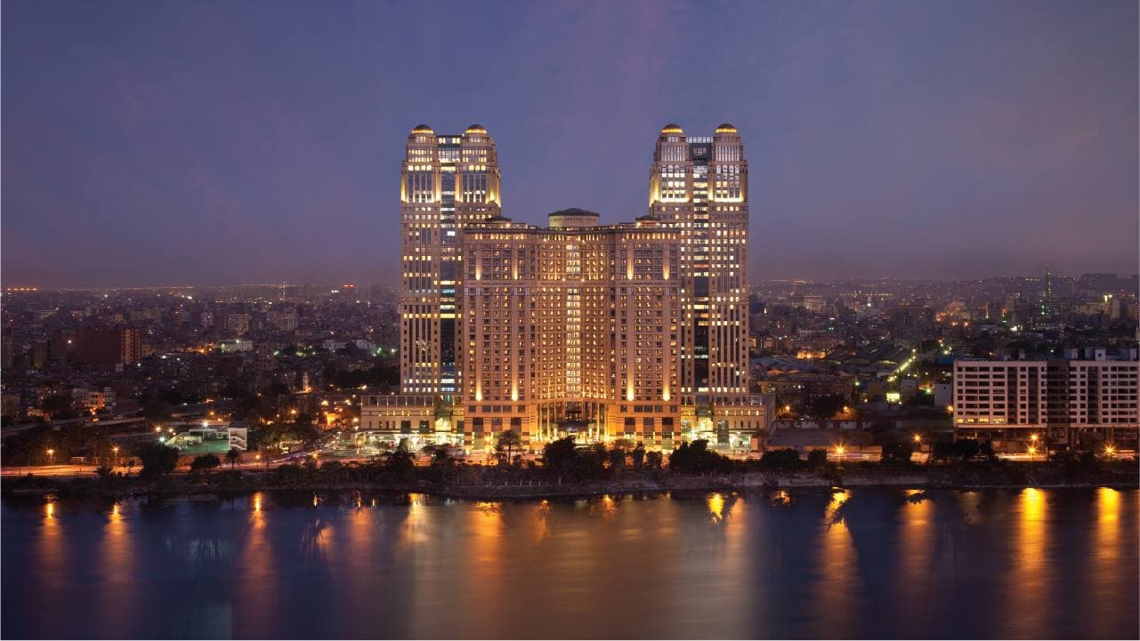 Fairmont Nile City Hotel Ansicht 2
