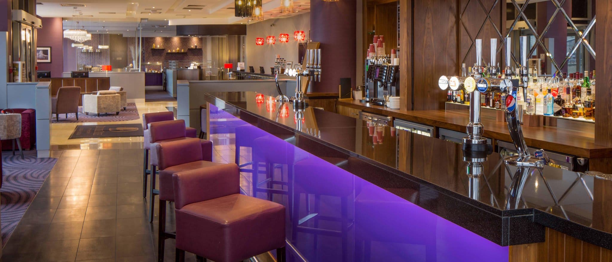 DoubleTree by Hilton Hotel London - Chelsea Ansicht 6