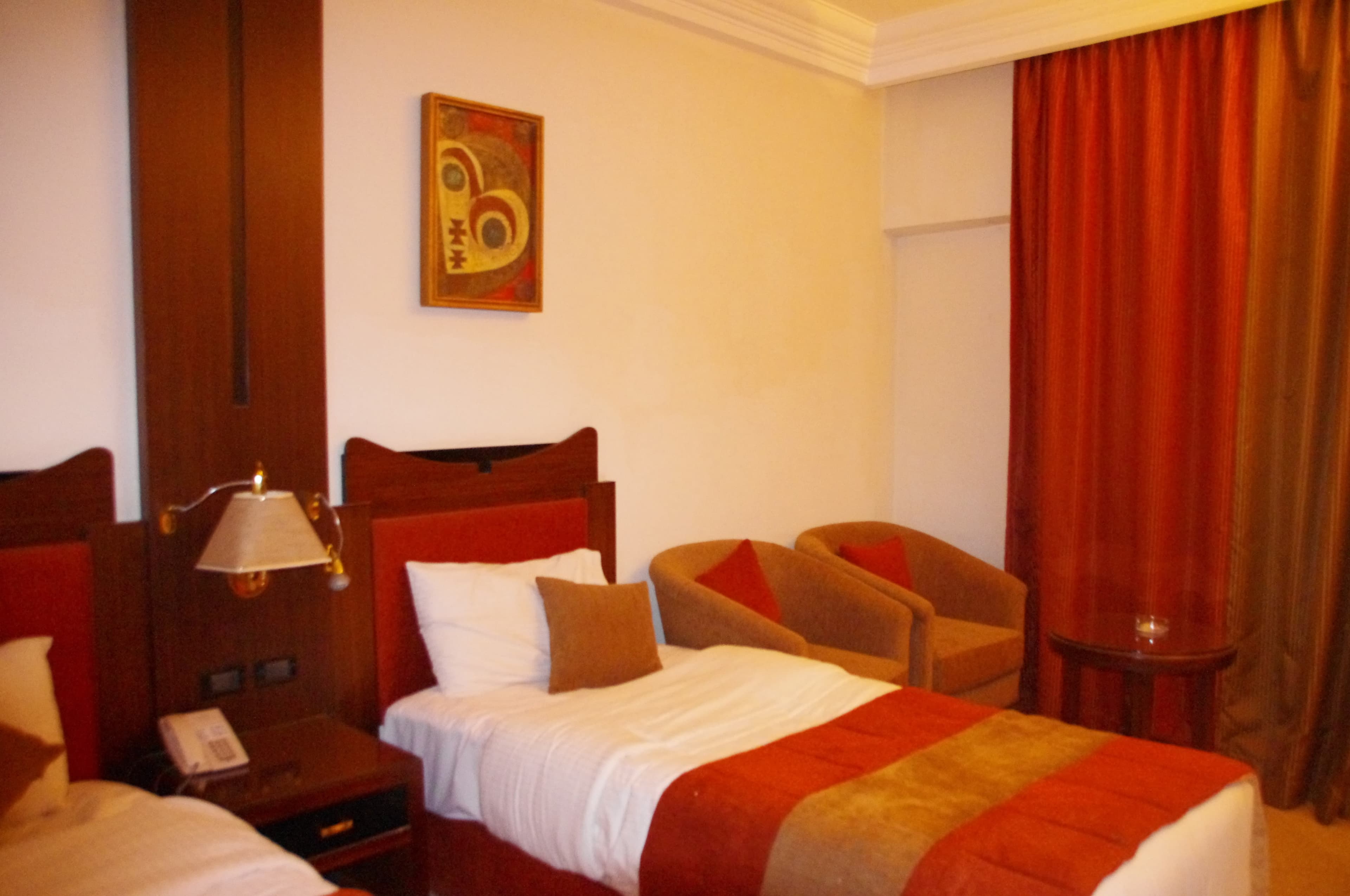 Aracan Eatabe Luxor Hotel Ansicht 3