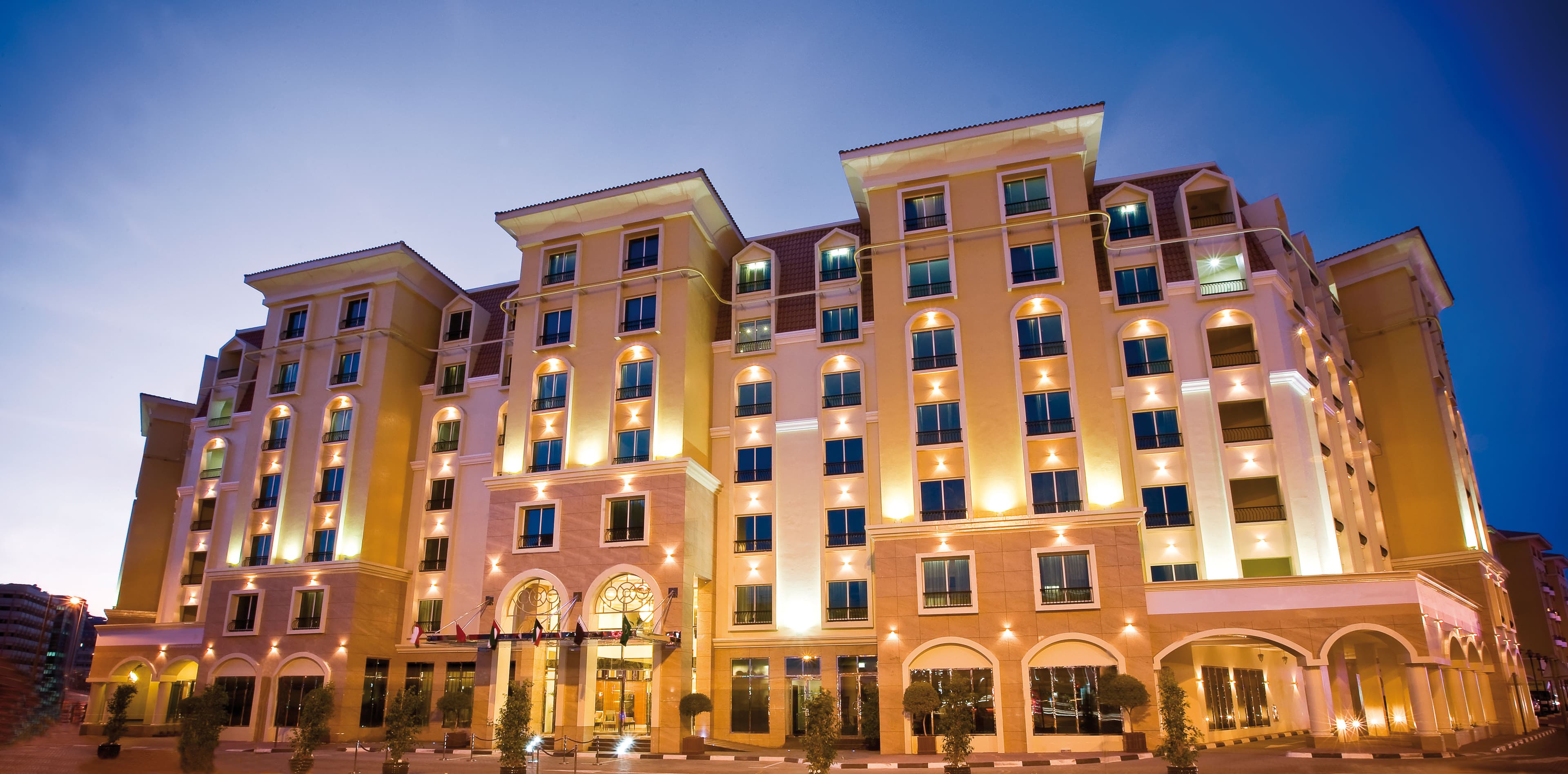 AVANI Deira Dubai Hotel Ansicht 2