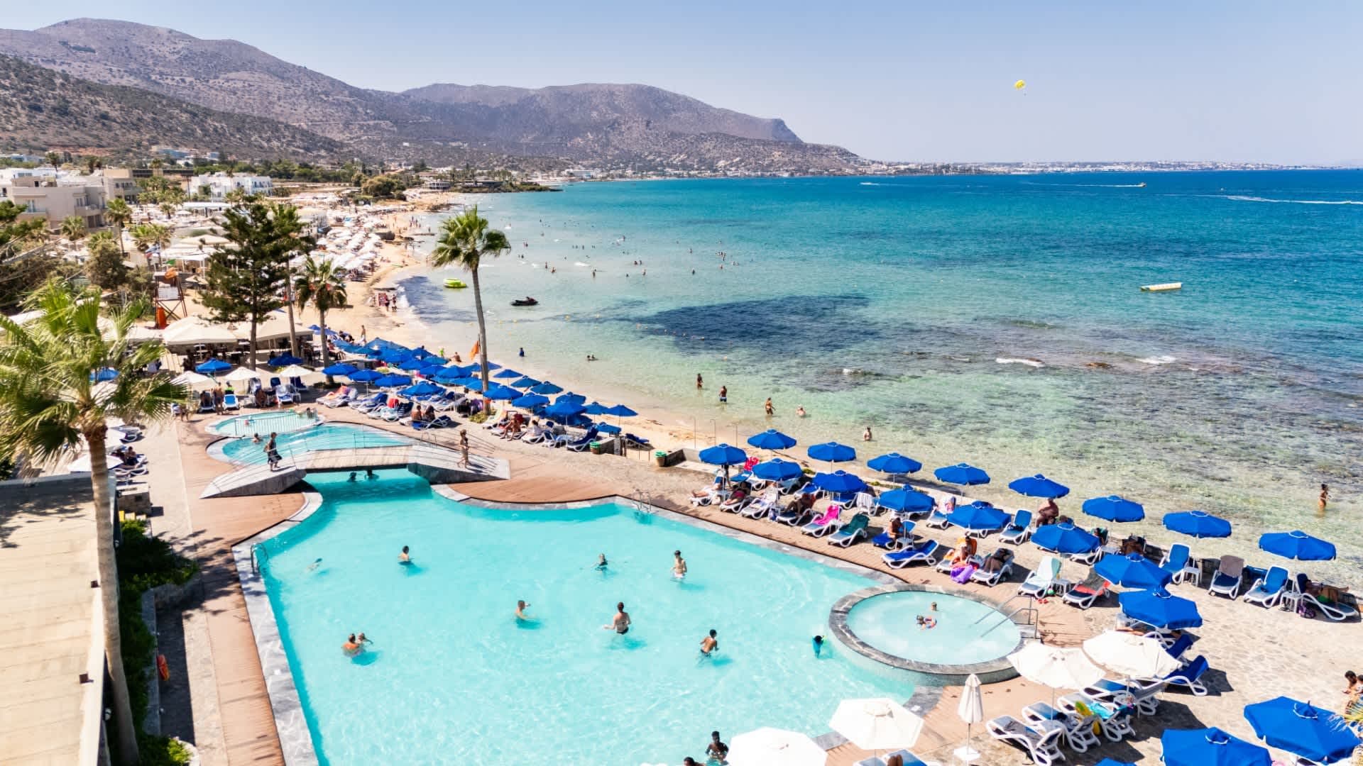 allsun Hotel Malia Beach Ansicht 7