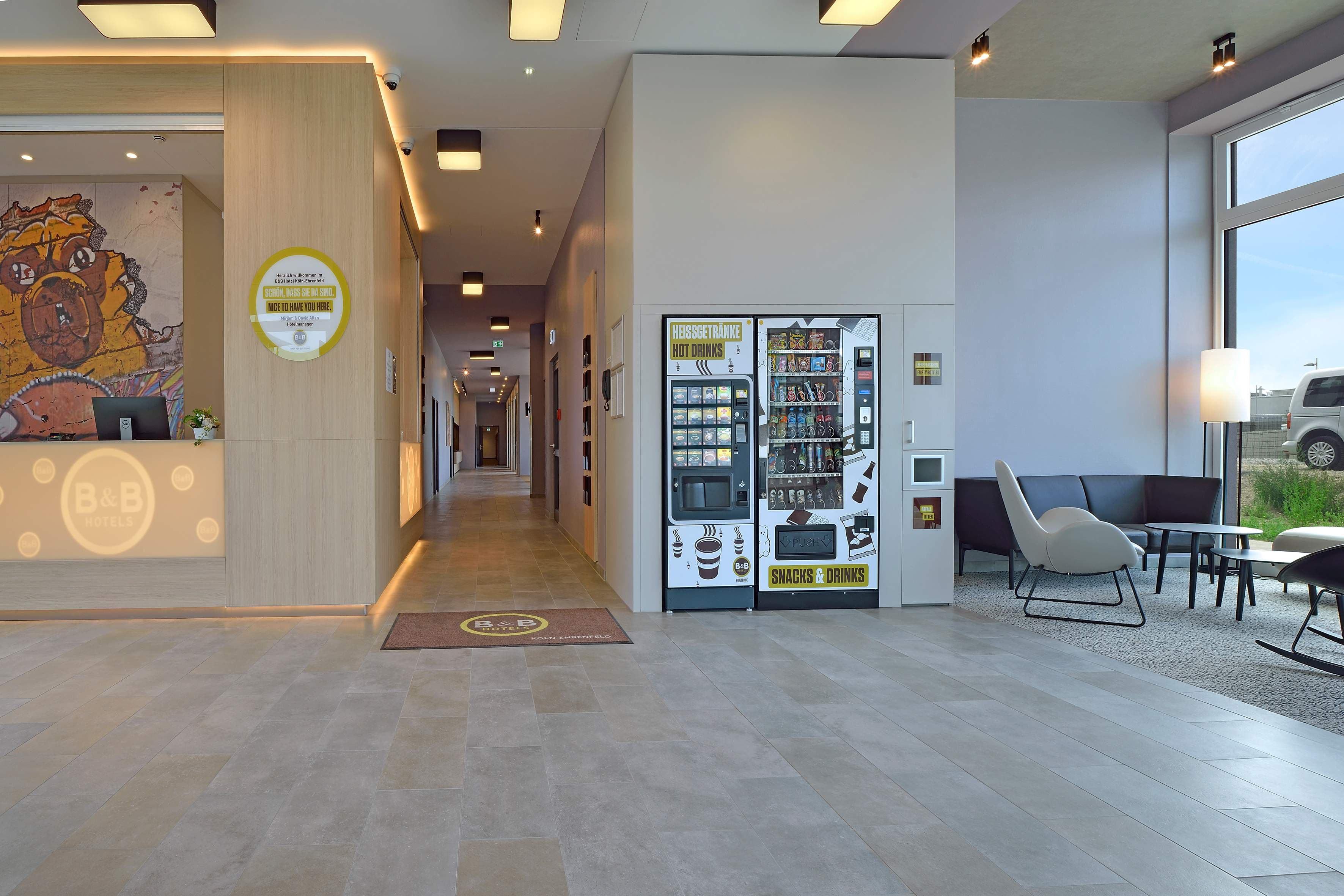 B&B Hotel Köln-Ehrenfeld Ansicht 6