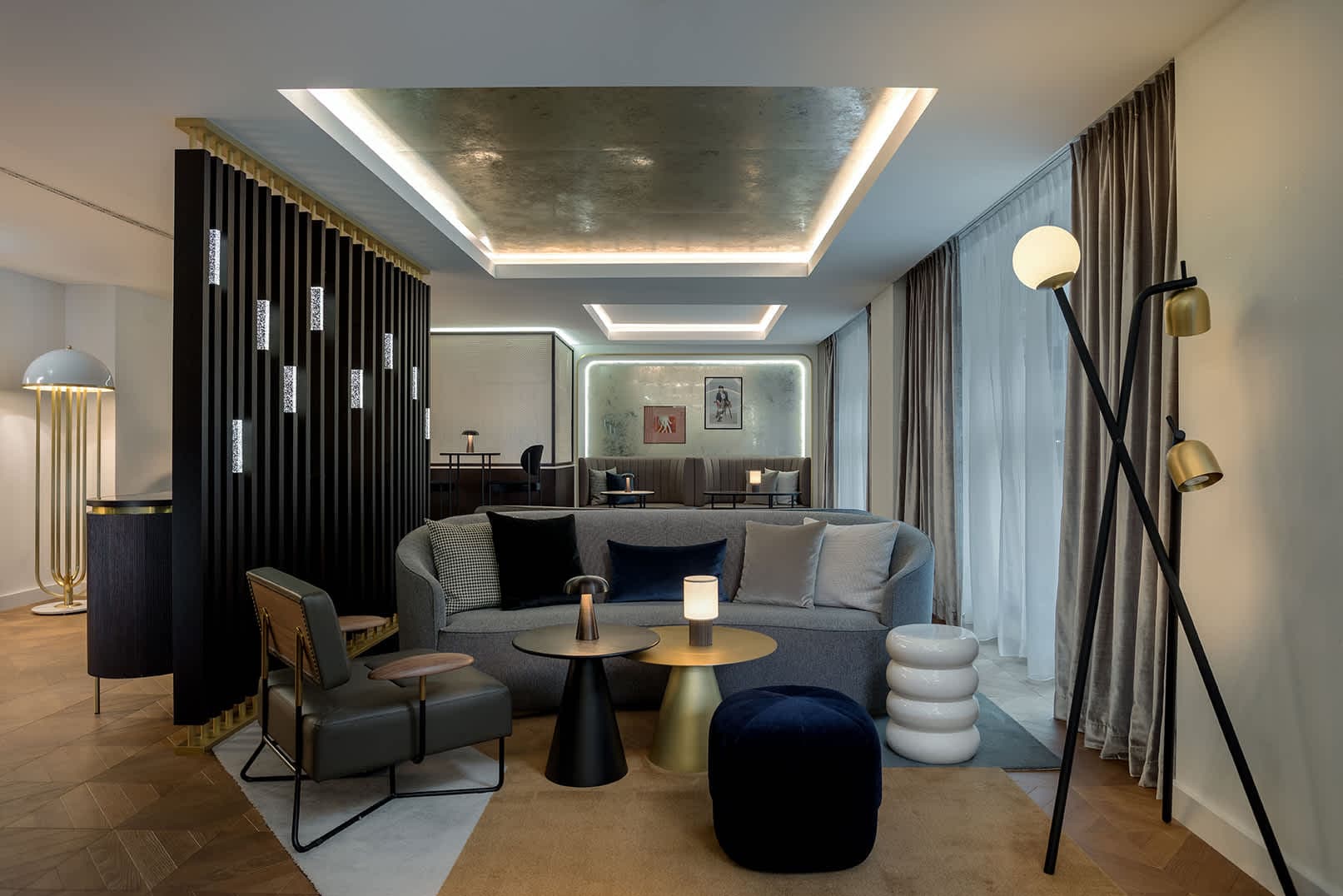 Neues Schloss Privat Hotel Zürich Ansicht 5