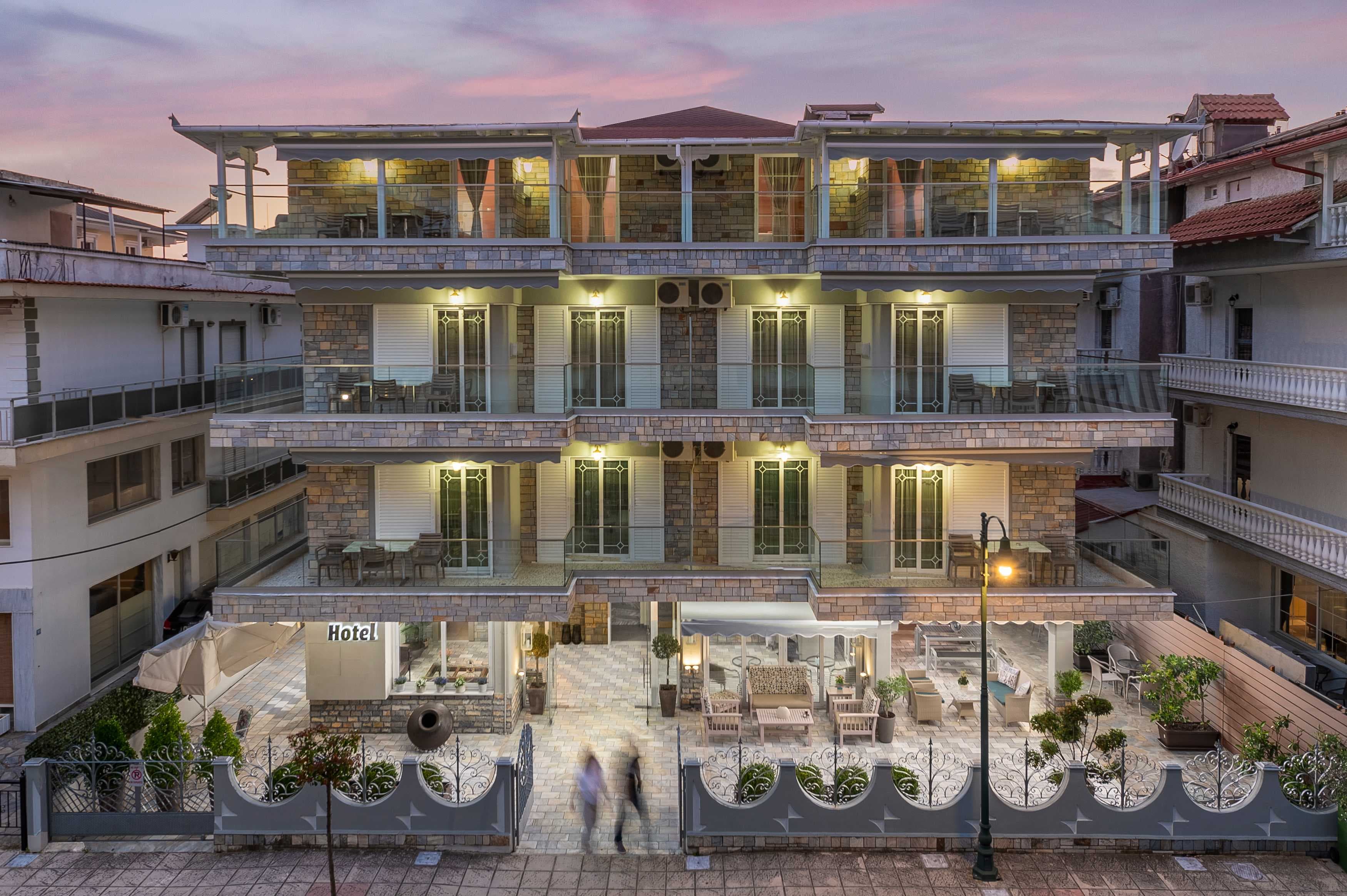 Ouzas luxury hotel Ansicht 2