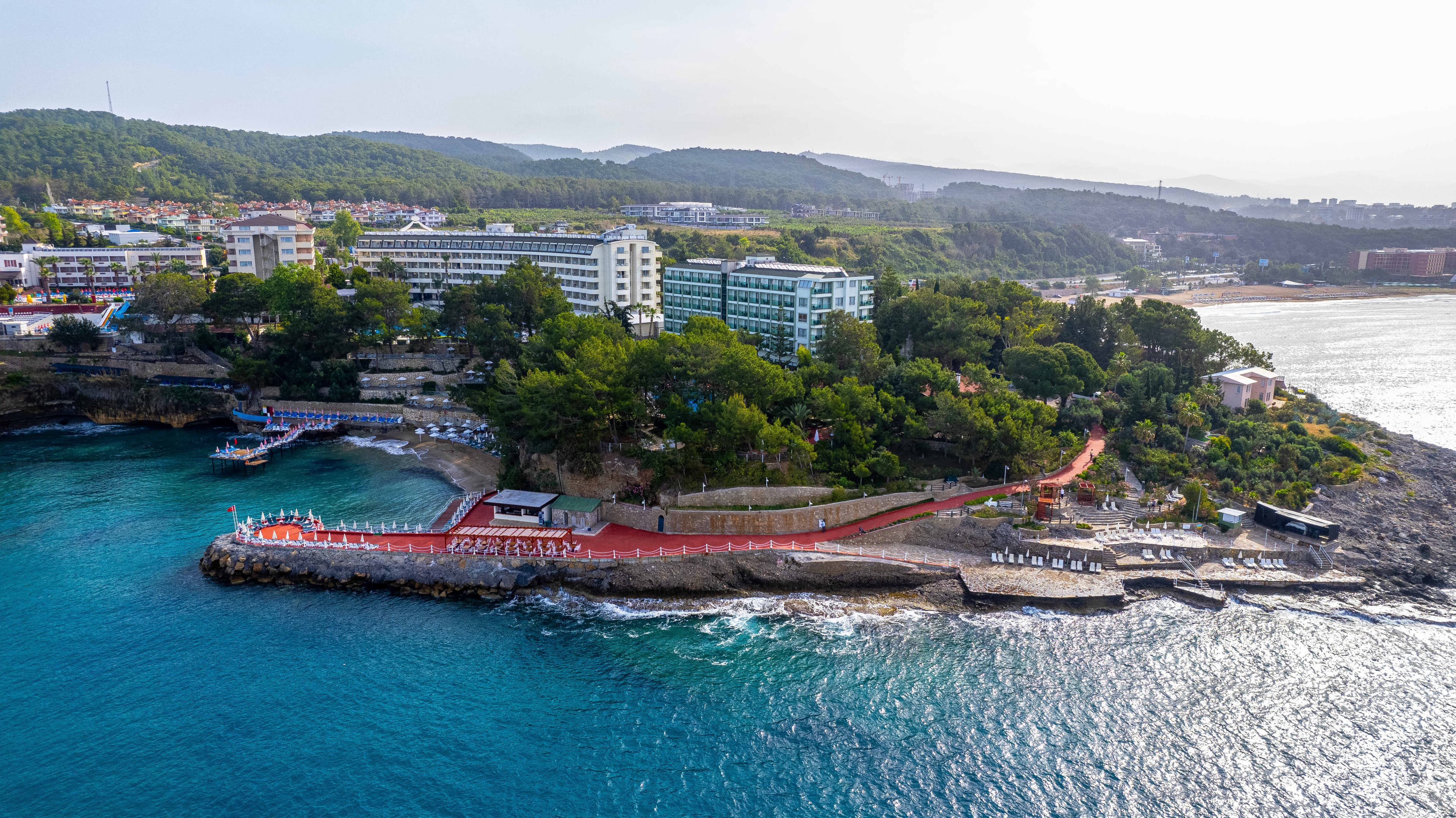 İncekum West Hotel Ansicht 8