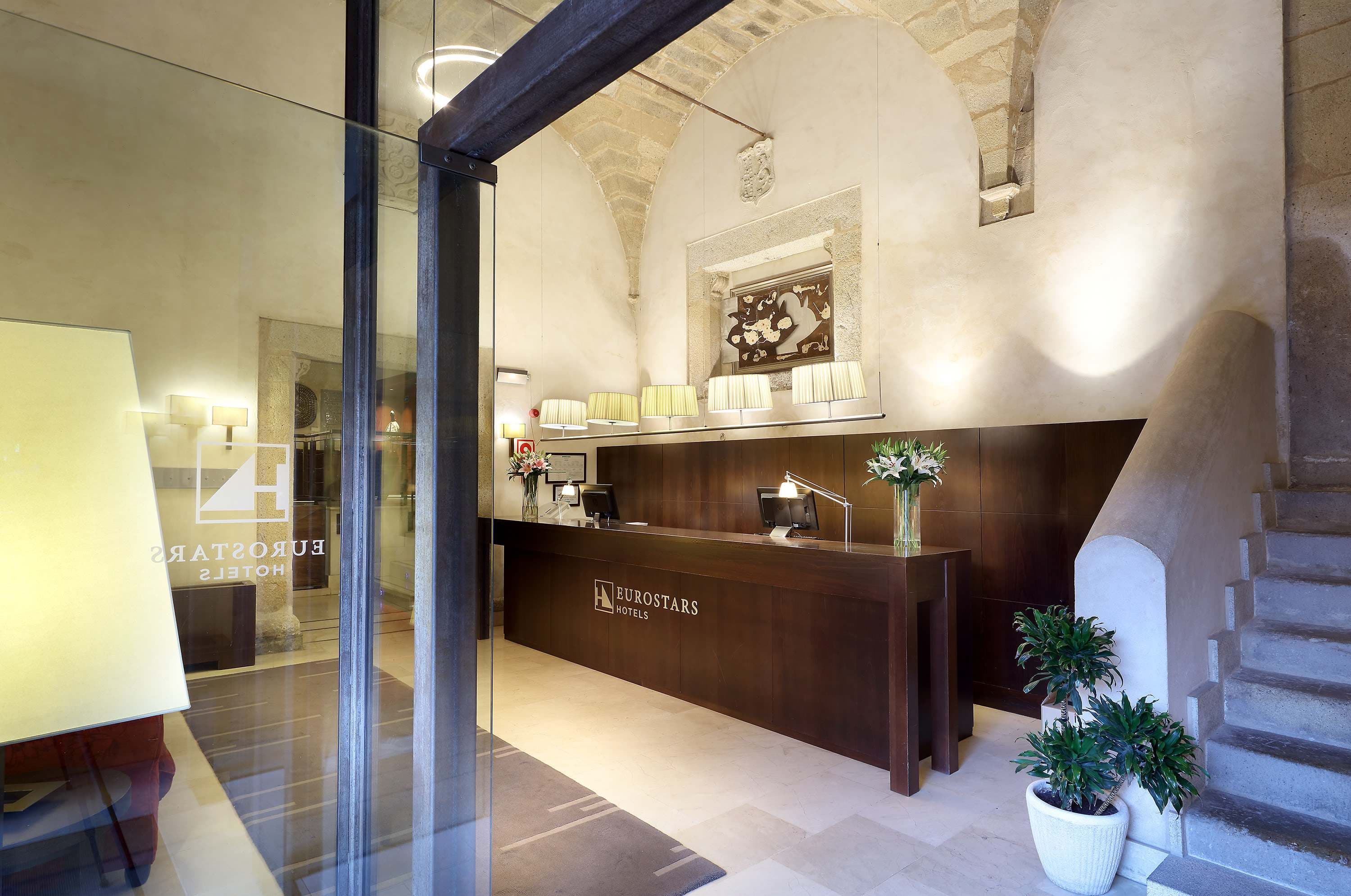 Eurostars Palacio Santa Marta Ansicht 6