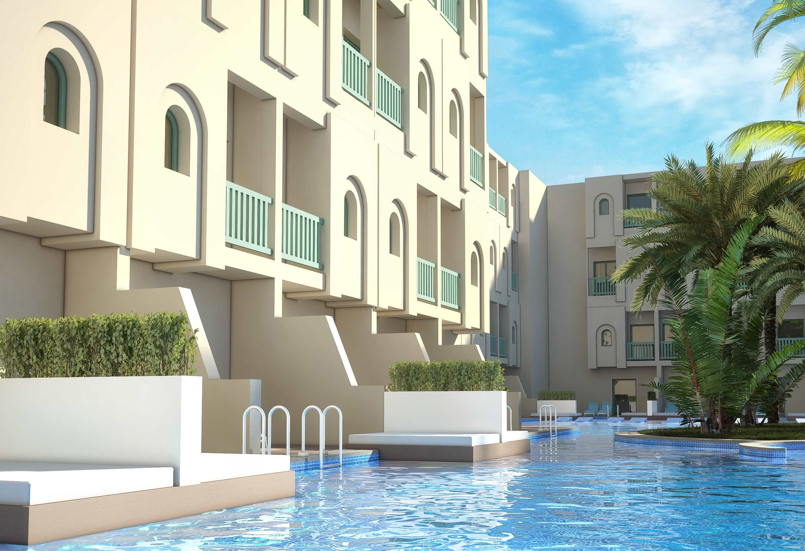Ulysse Djerba Thalasso & Spa Ansicht 2