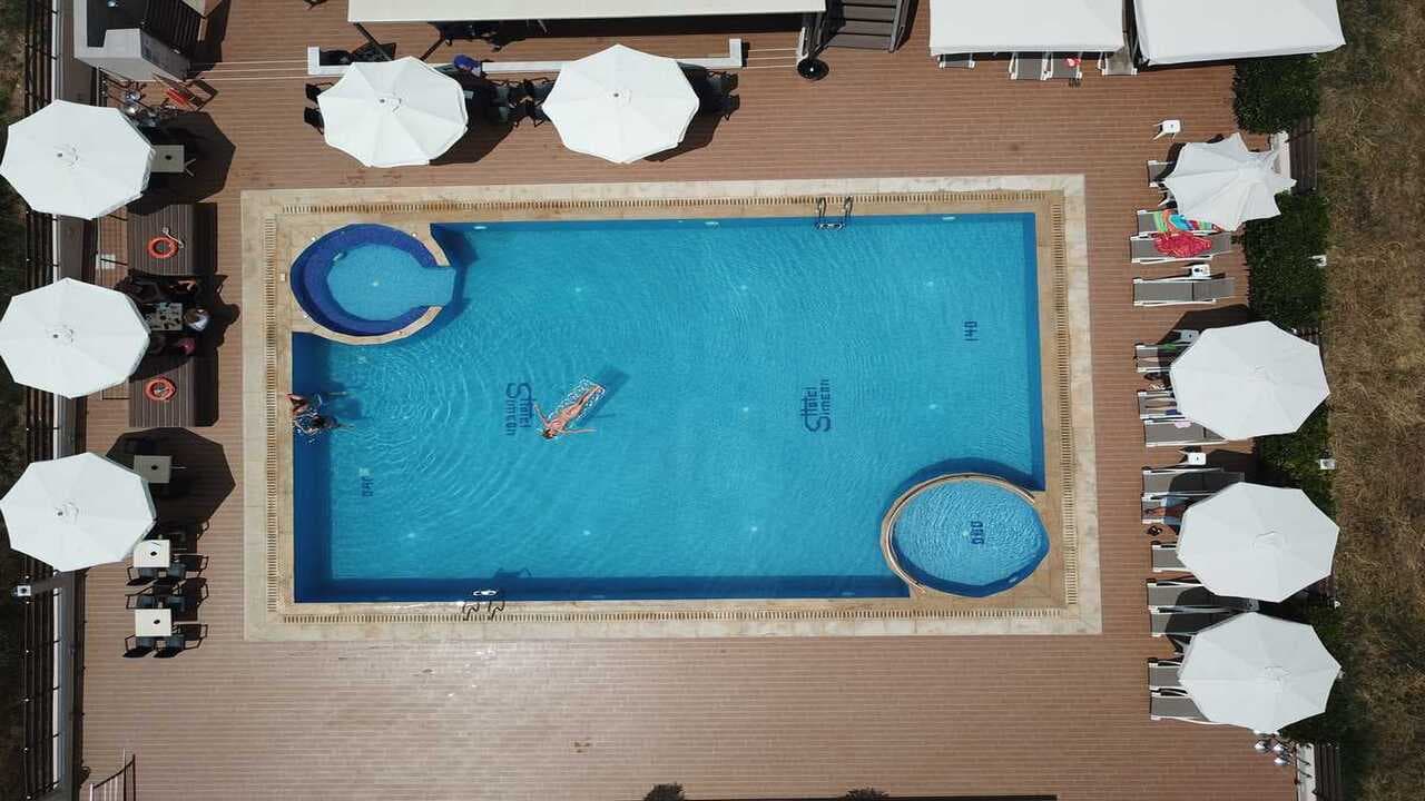 Hotel Simeon Ansicht 6