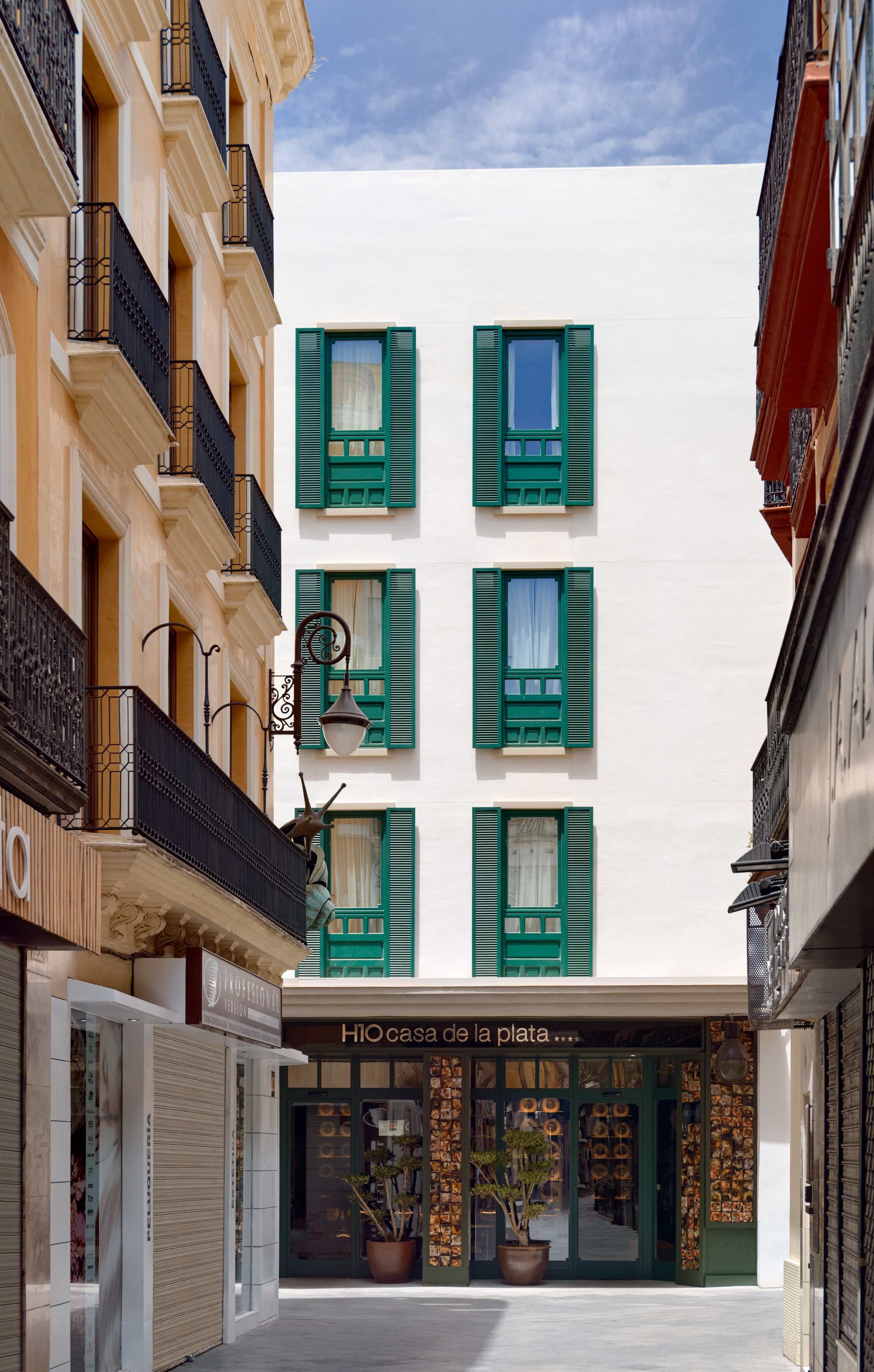 H10 Casa de la Plata Ansicht 3