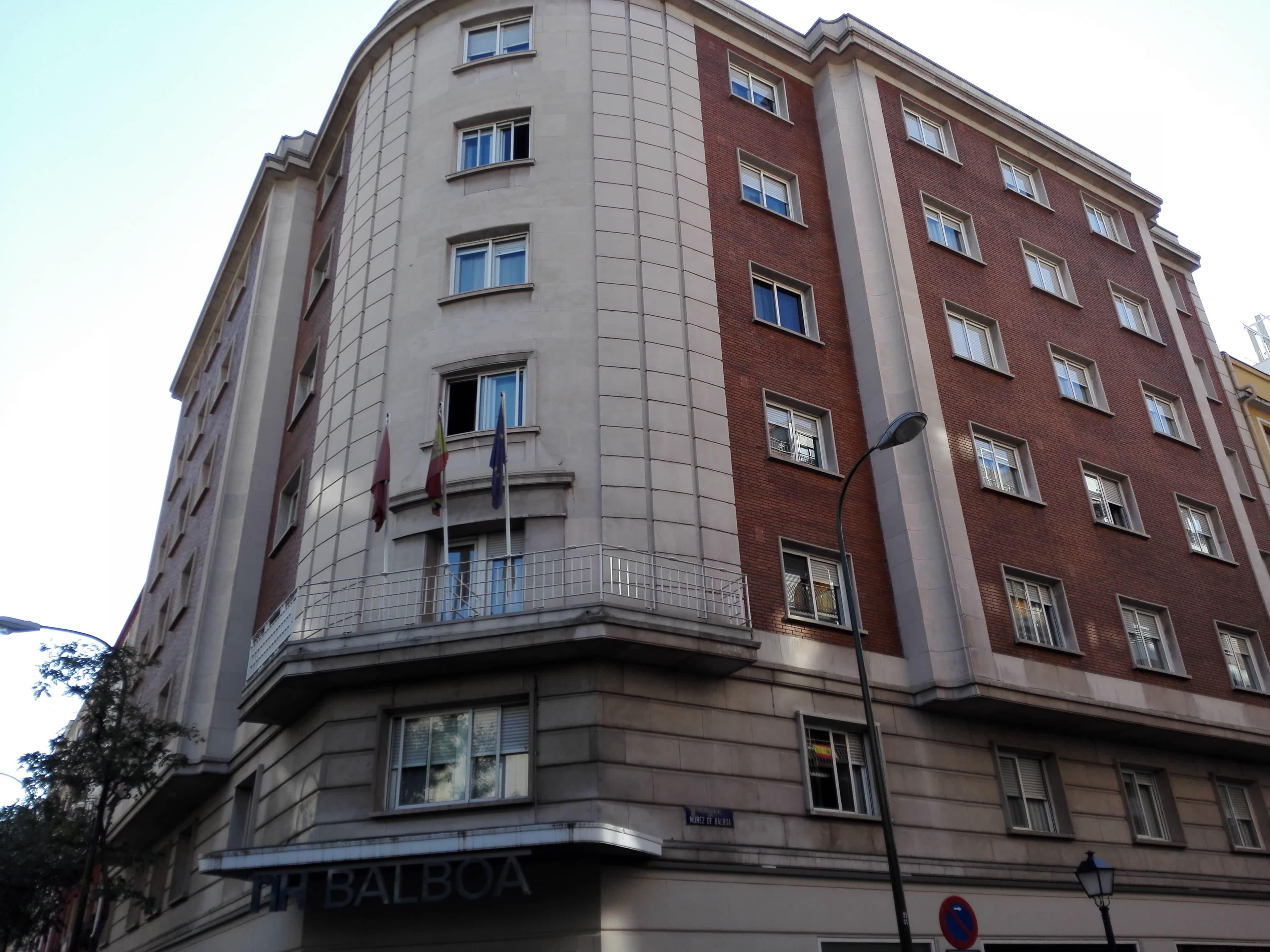 NH Madrid Balboa Ansicht 2
