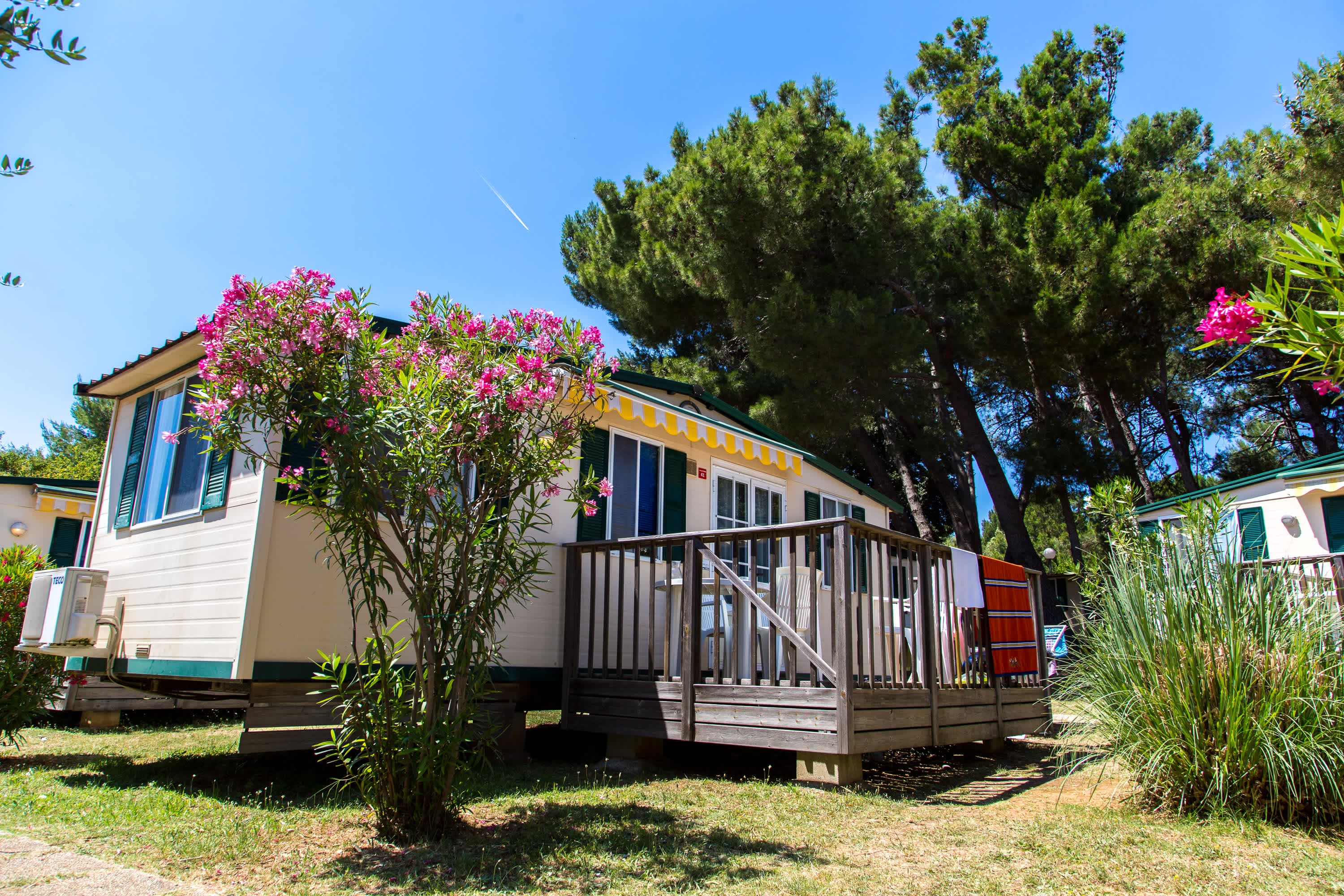 Arena Stupice Mobile Homes Ansicht 3