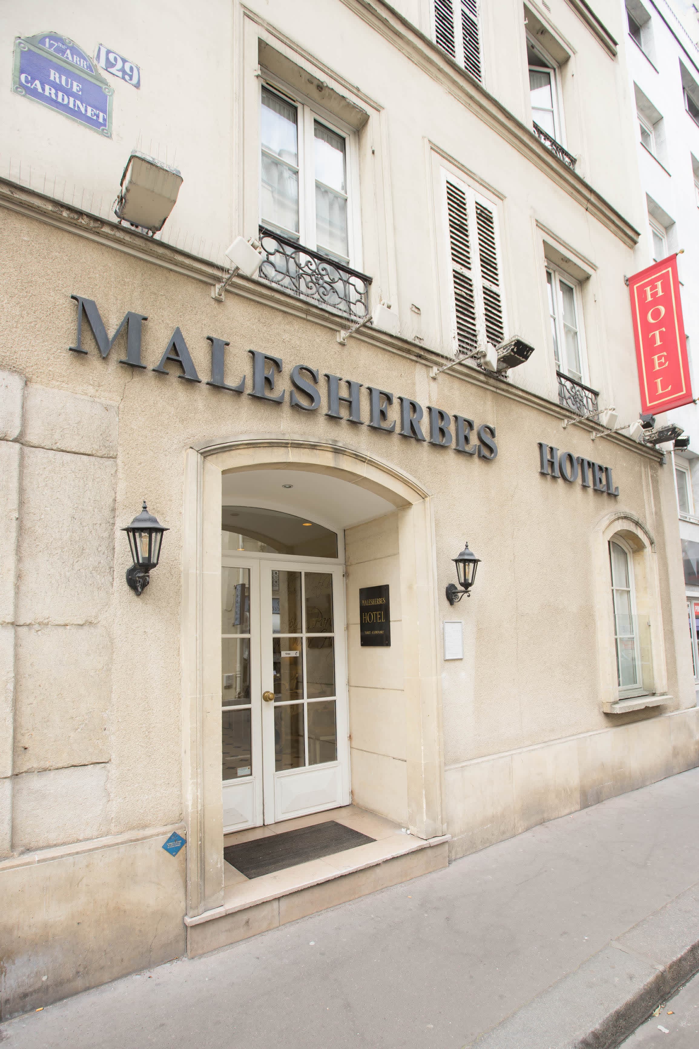 Hotel Romance Malesherbes by Patrick Hayat
