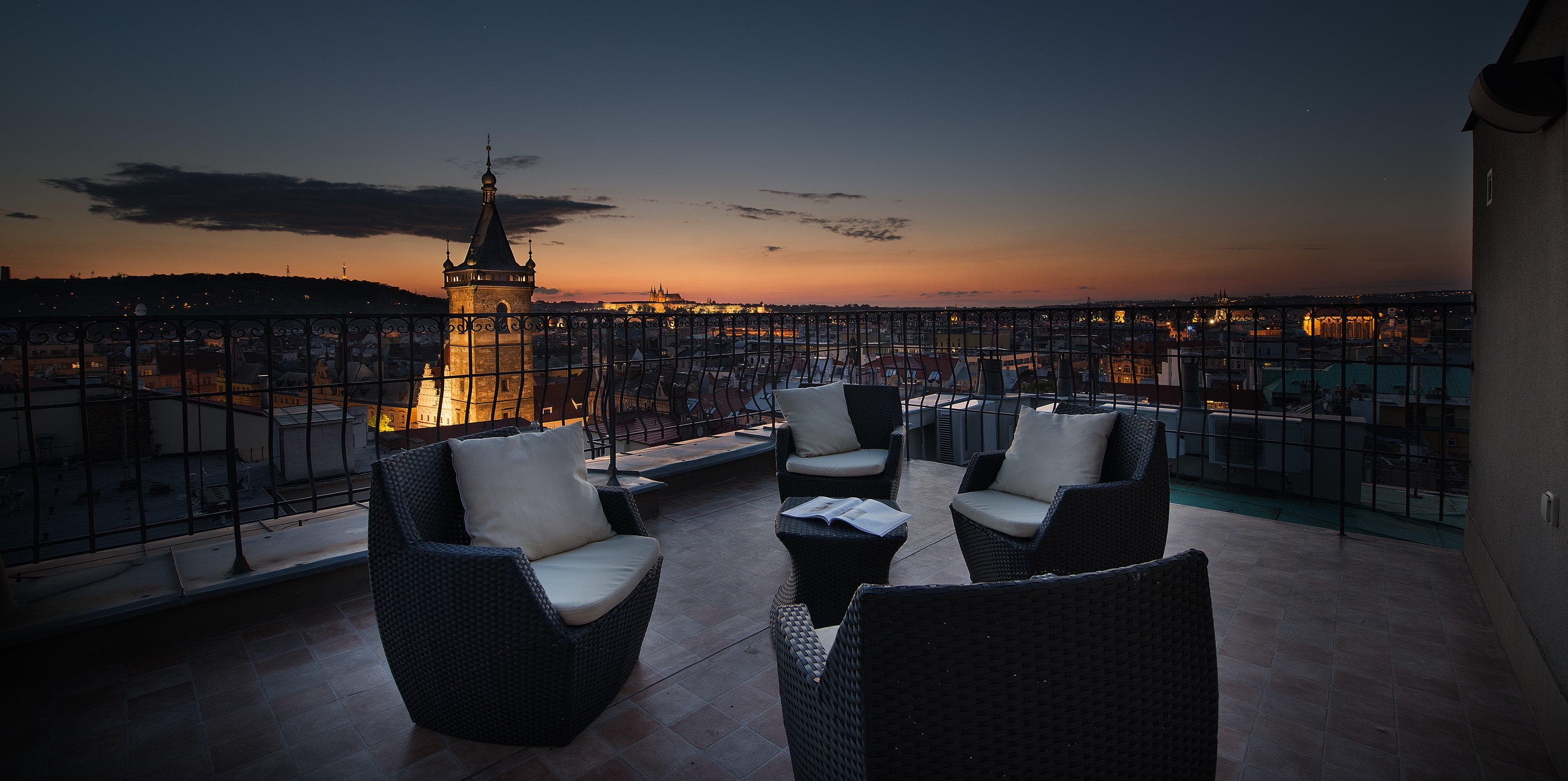 Hotel Suite Home Prague Ansicht 5
