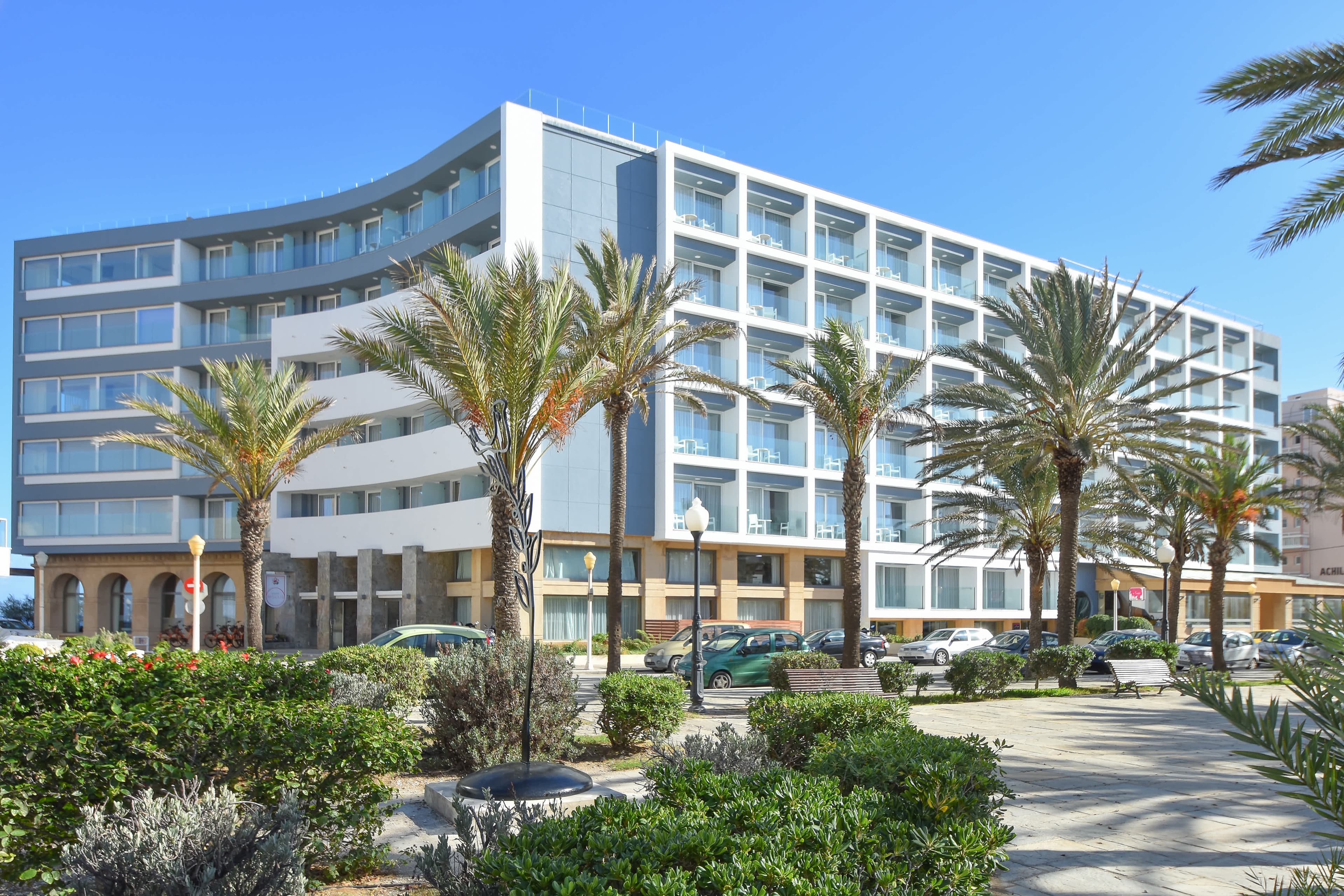 Ibiscus Hotel Rhodos Ansicht 2