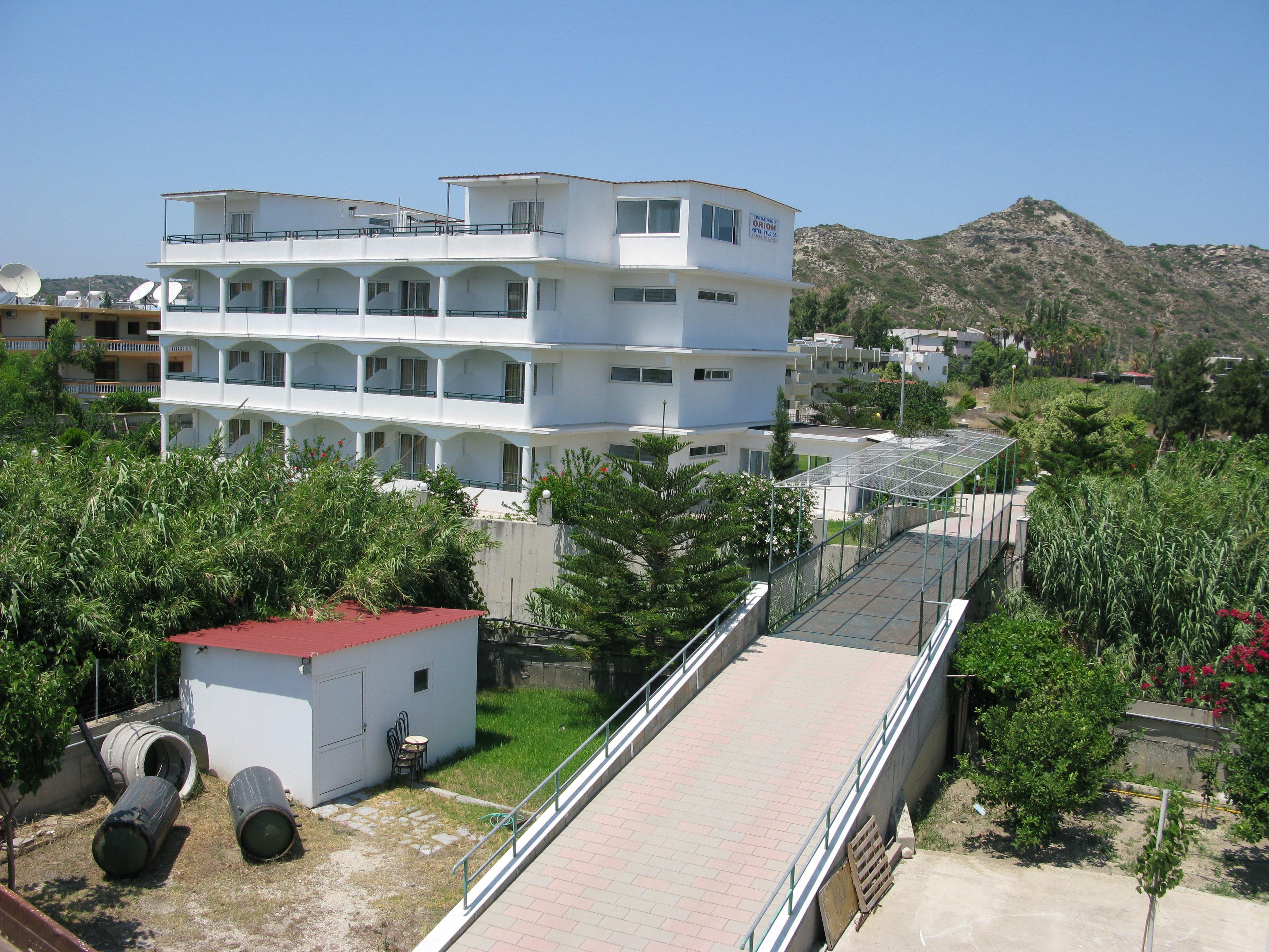 Orion Hotel Ansicht 3