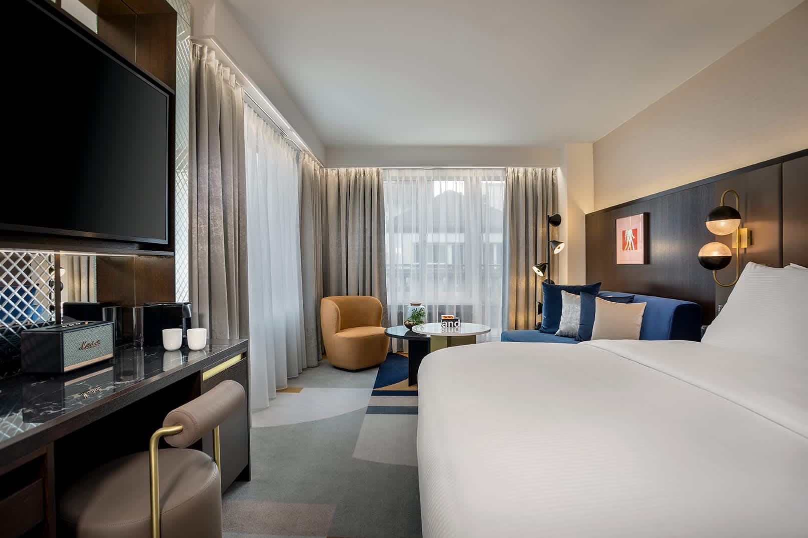 Neues Schloss Privat Hotel Zürich Ansicht 2