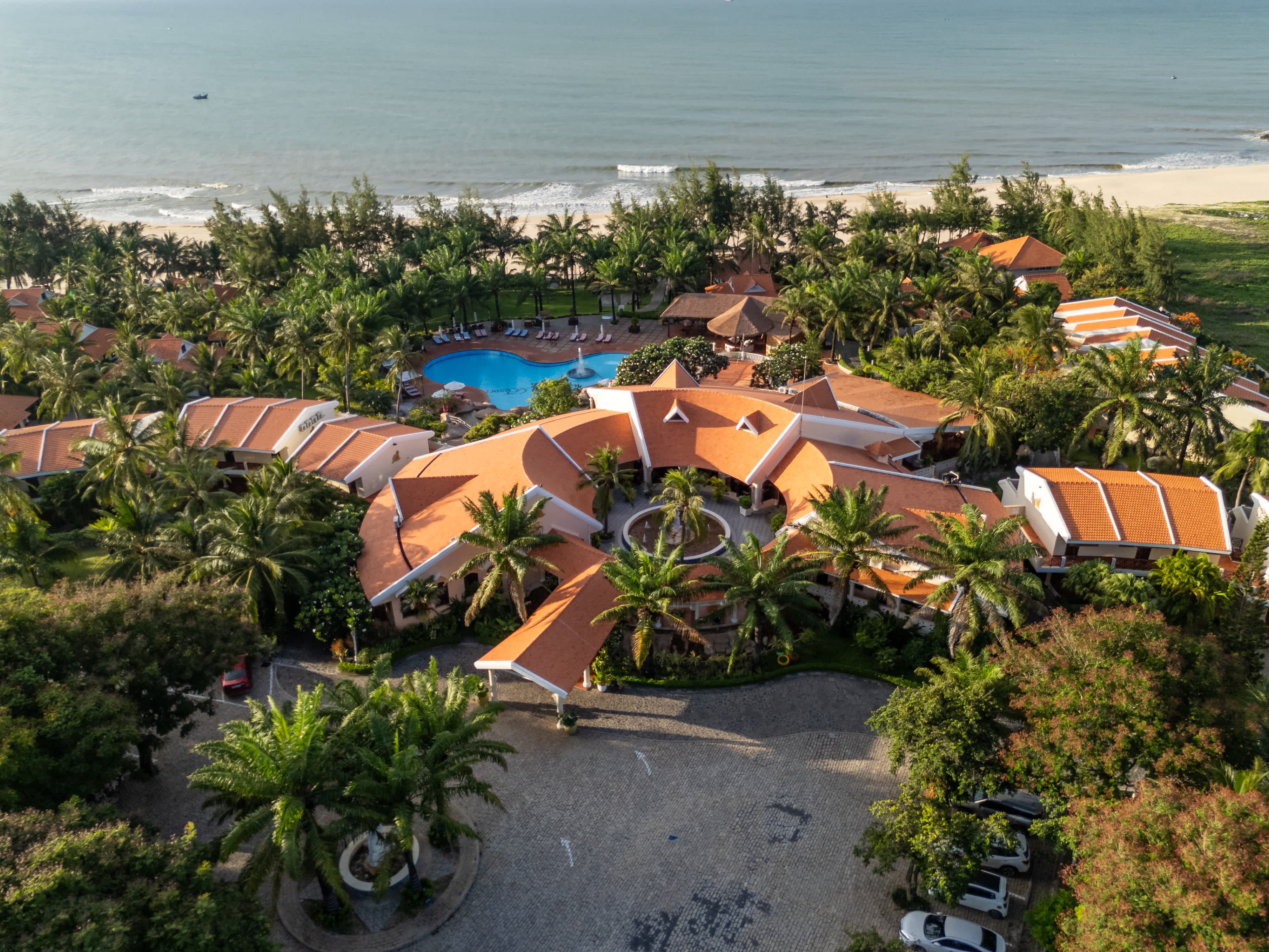 Phu Hai Beach Resort & Spa Phan Thiet Ansicht 2
