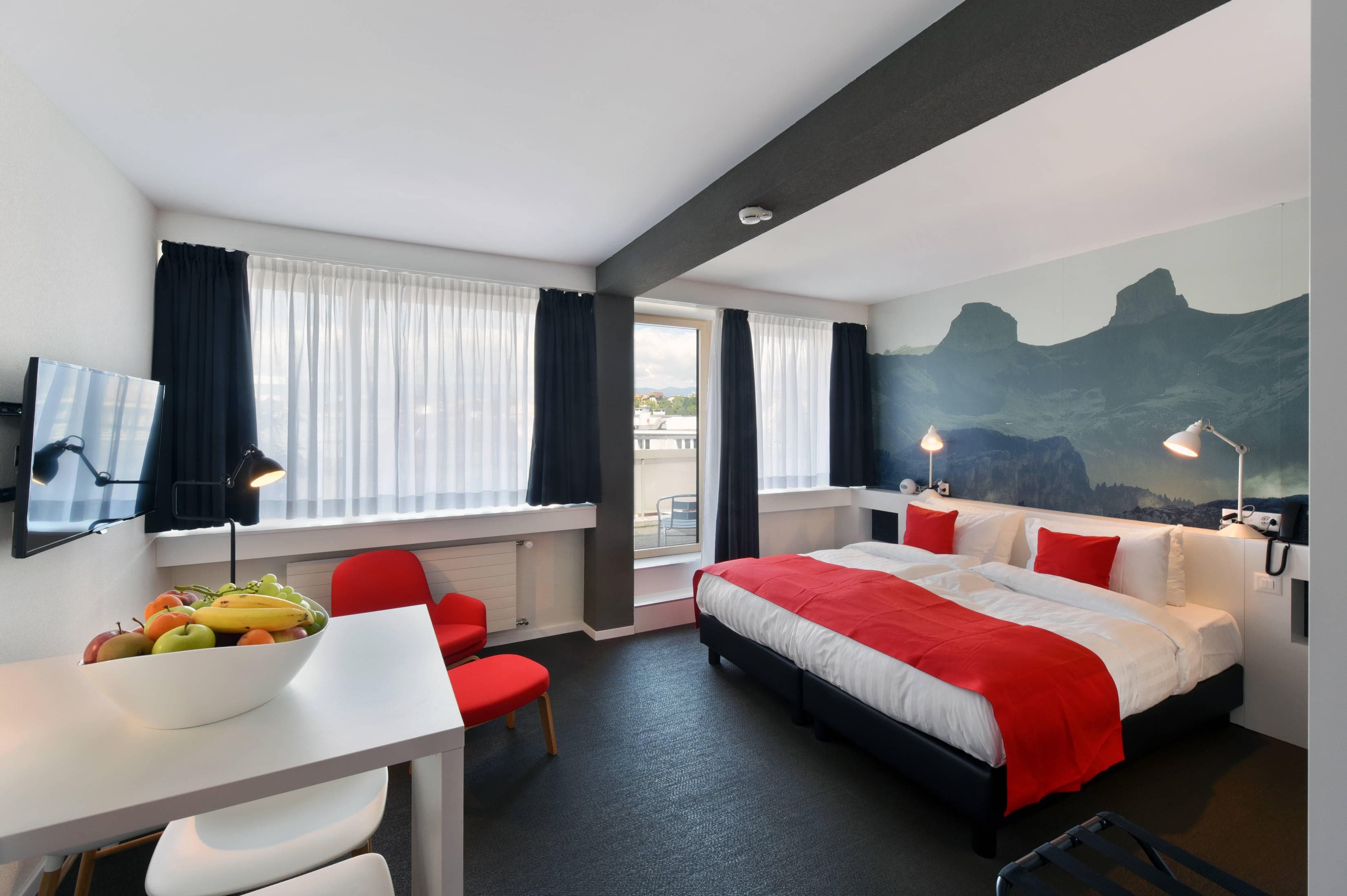 Home Swiss Hotel Ansicht 2