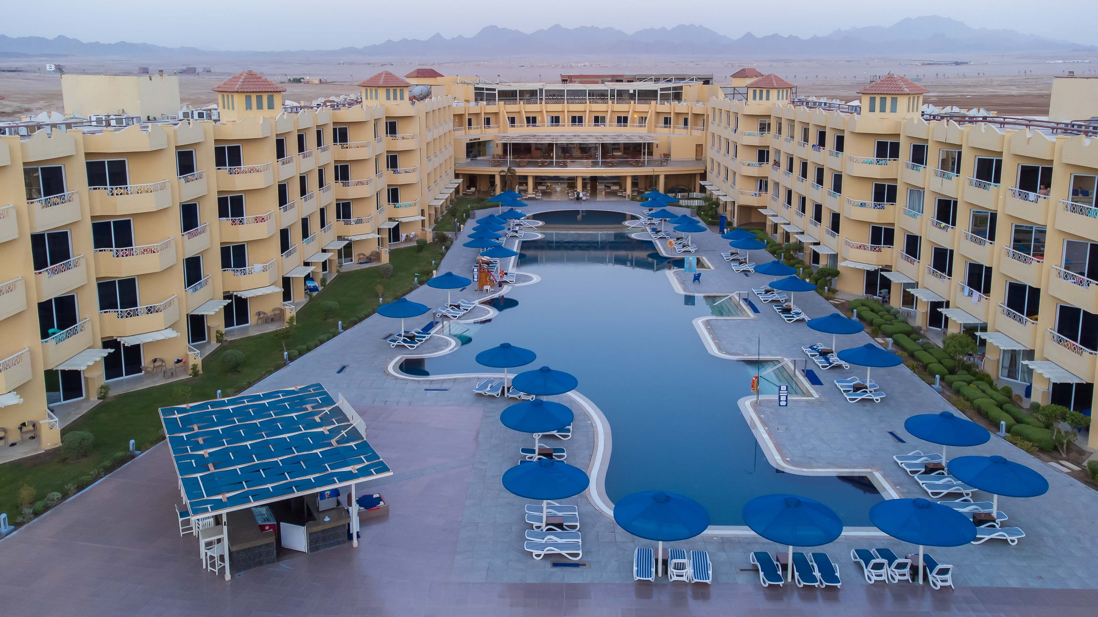 Amwaj Beach Club Abu Soma Resort Ansicht 2