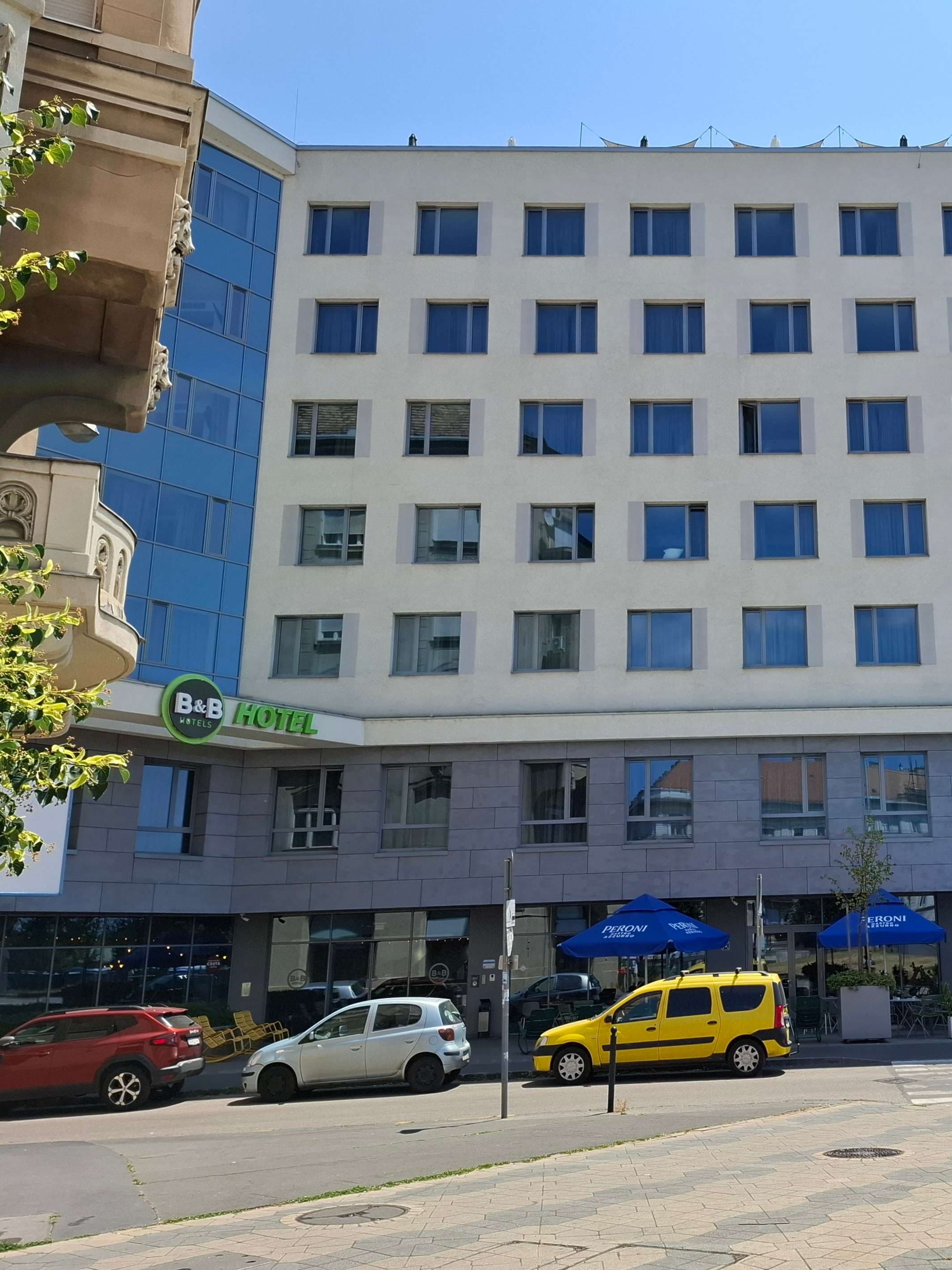 B&B Hotel Budapest City Ansicht 2