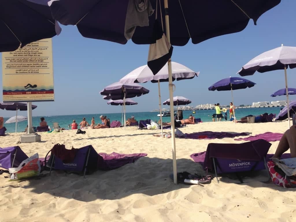 Mövenpick Hotel Jumeirah Beach Ansicht 9
