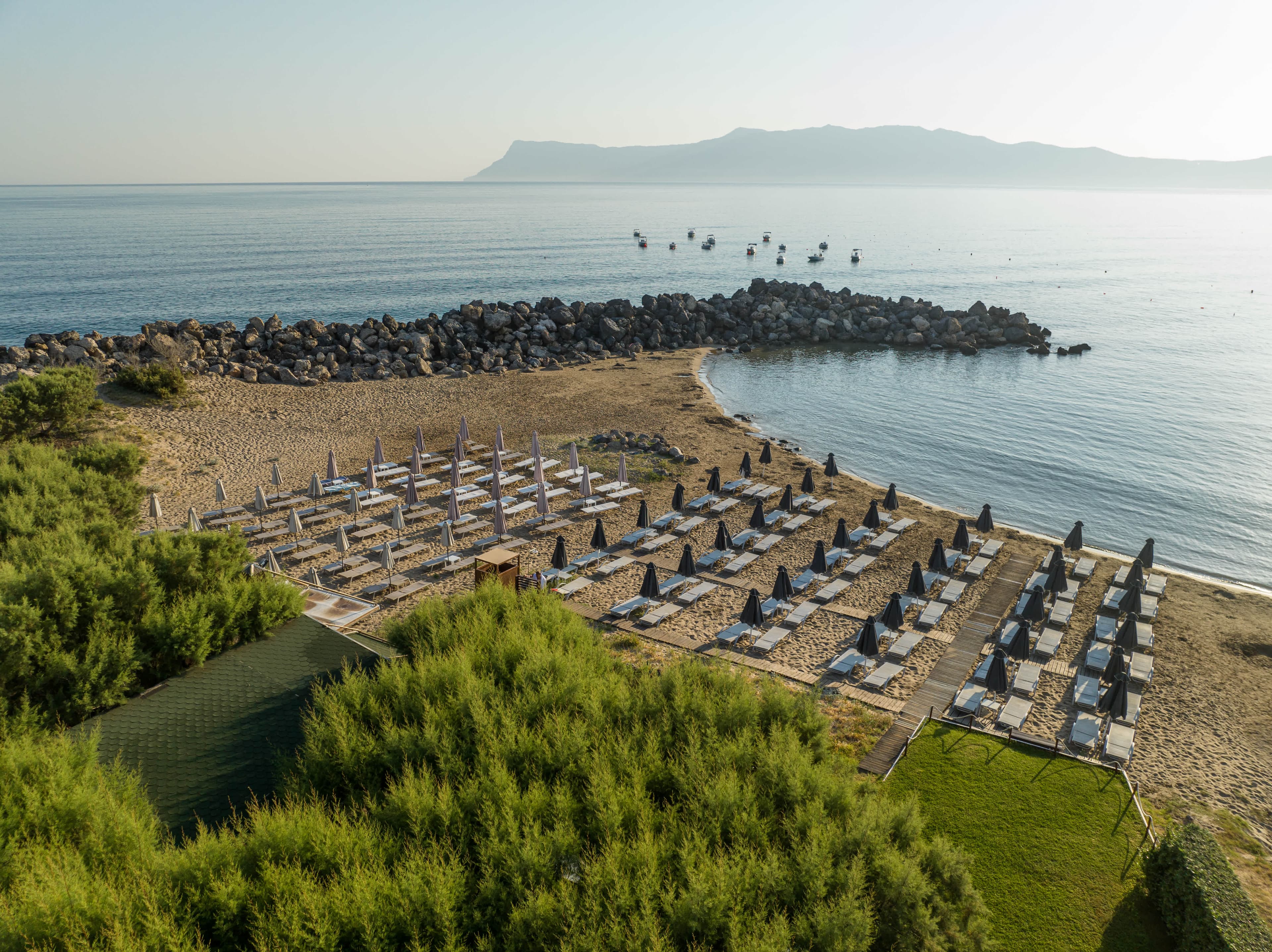Hotel Molos Bay Ansicht 8