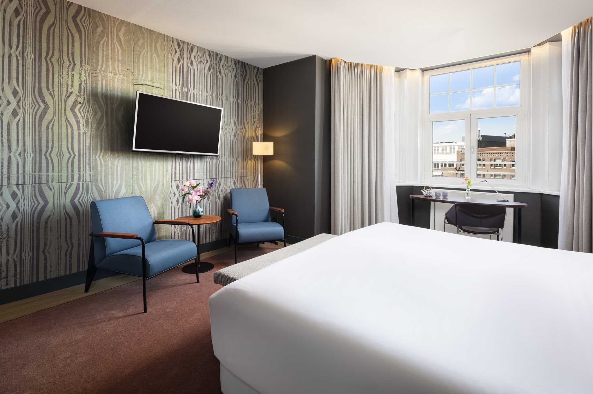 Hotel NH Collection Amsterdam Flower Market Ansicht 8
