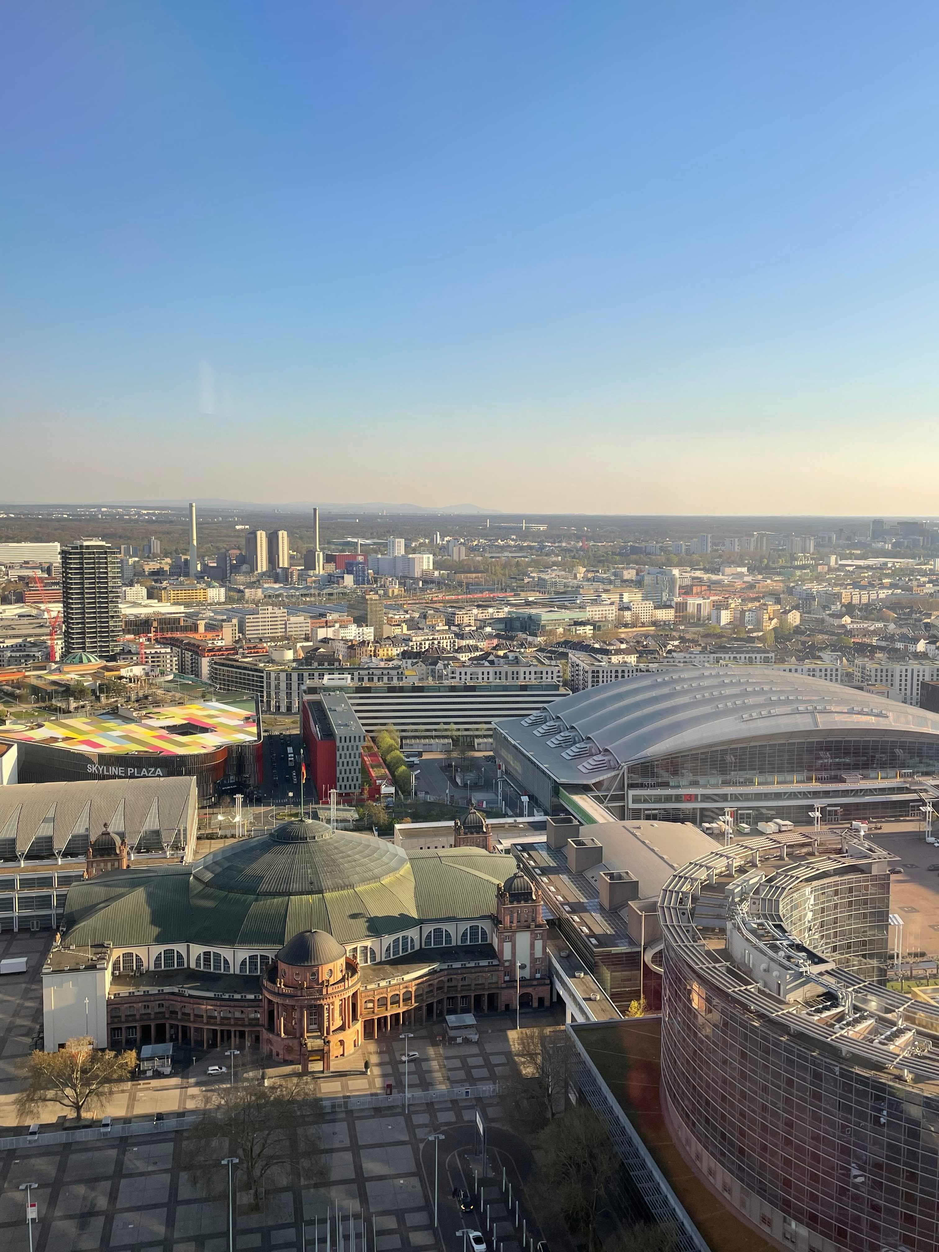 Frankfurt Marriott Hotel Ansicht 7