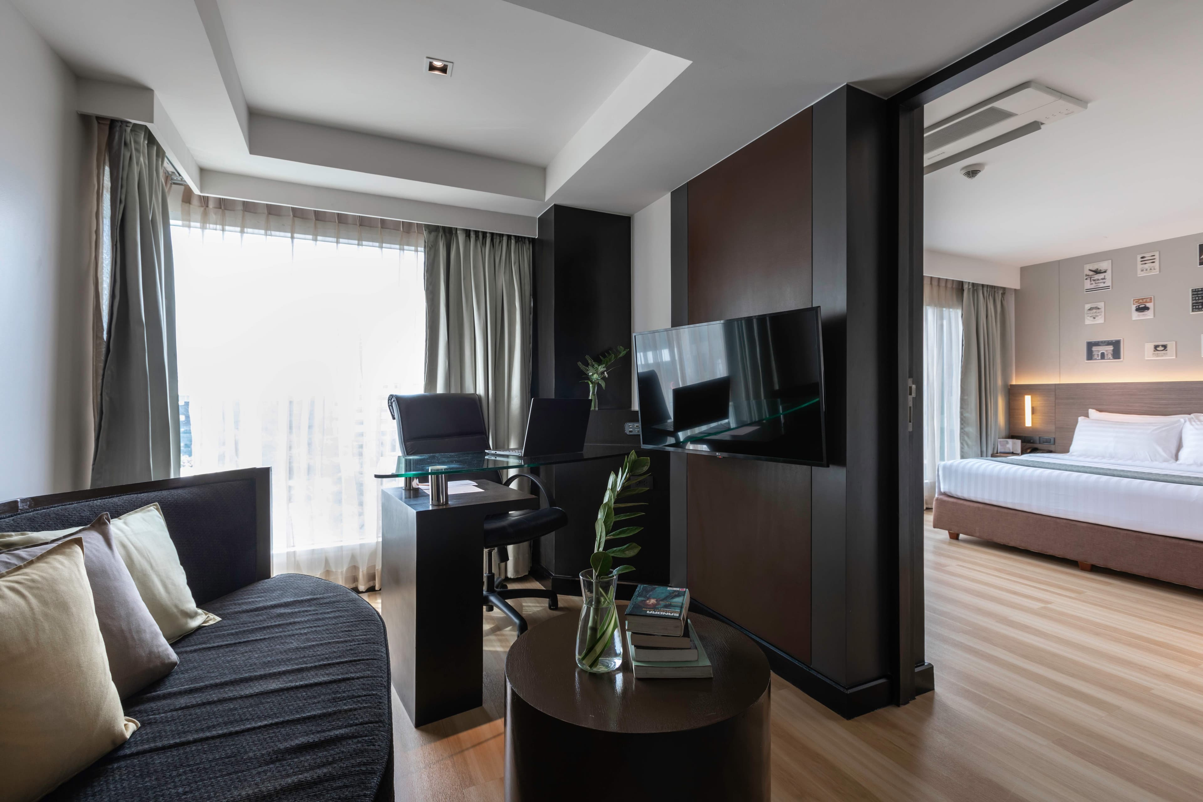 Hotel Golden Tulip Mandison Suites Ansicht 4