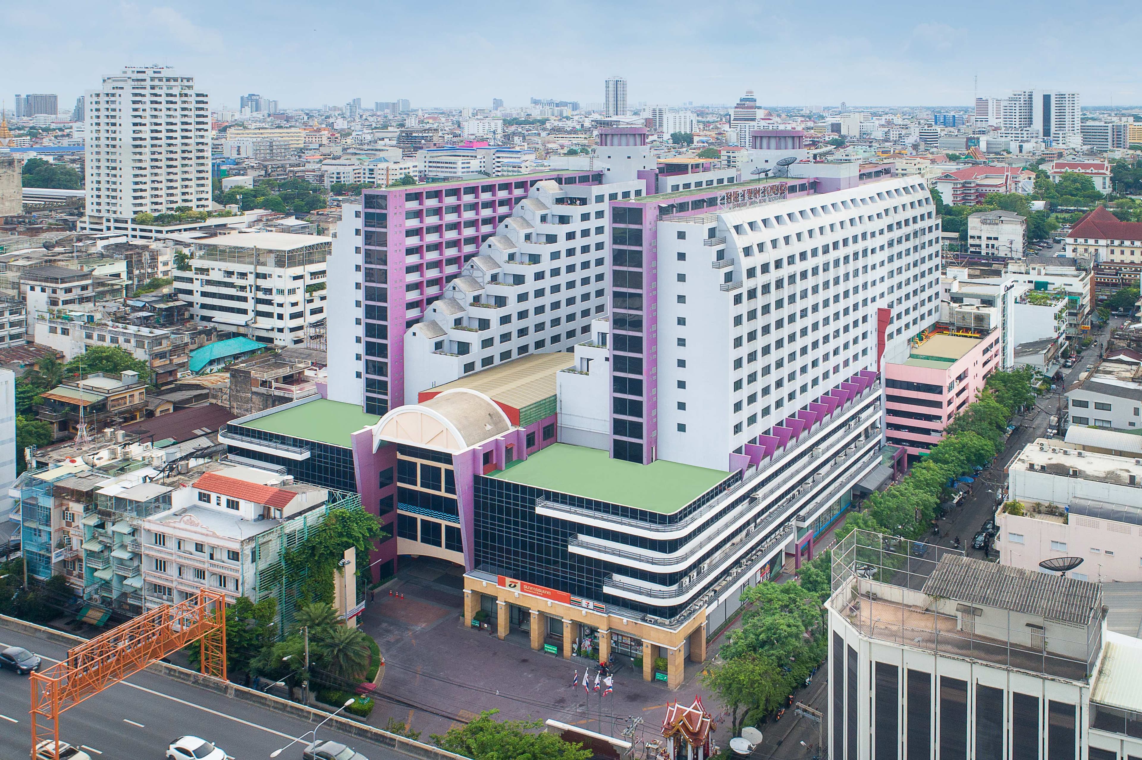 Twin Towers Hotel Ansicht 3