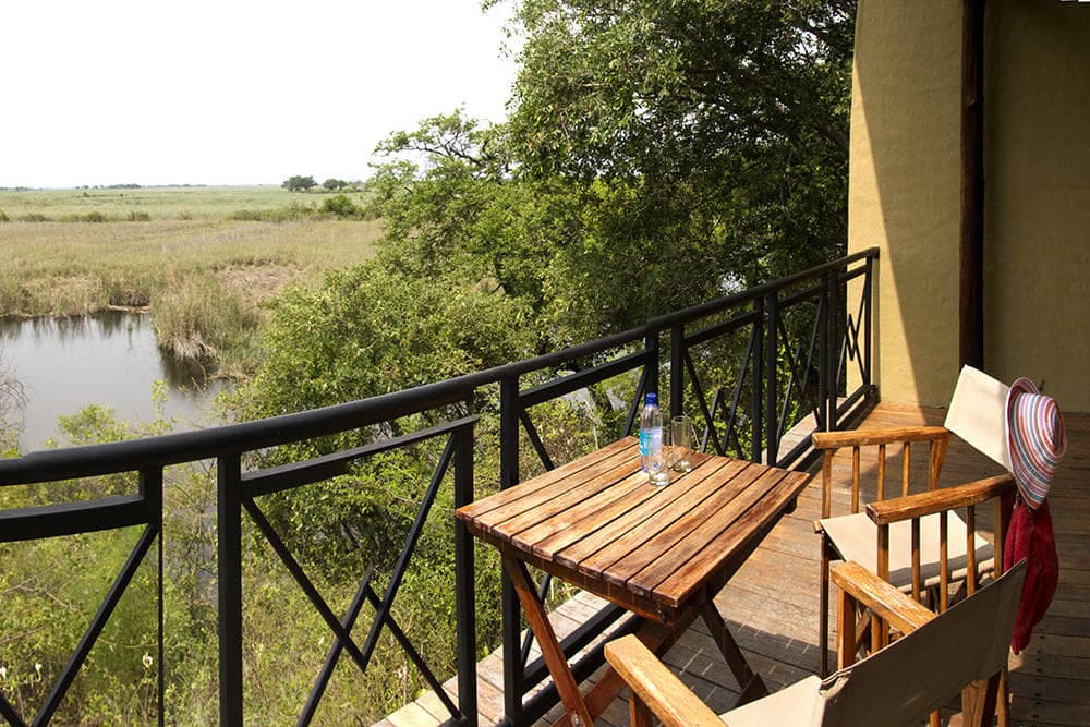 Namushasha River Lodge Ansicht 4