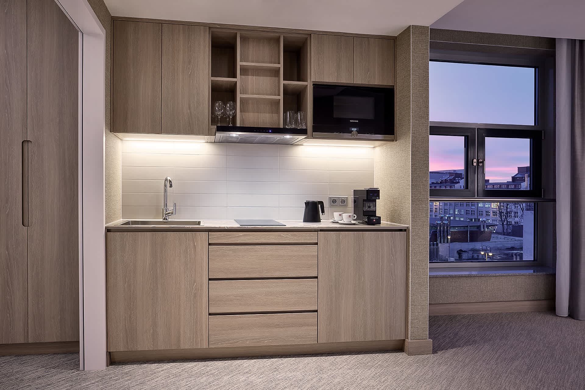 Courtyard by Marriott Berlin City Center Ansicht 4