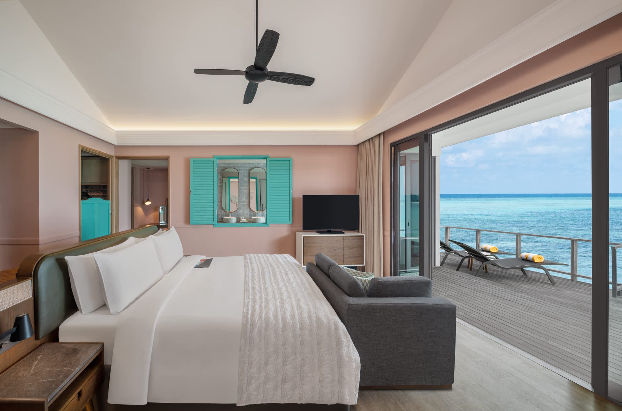 Le Meridien Maldives Resort & Spa Ansicht 5