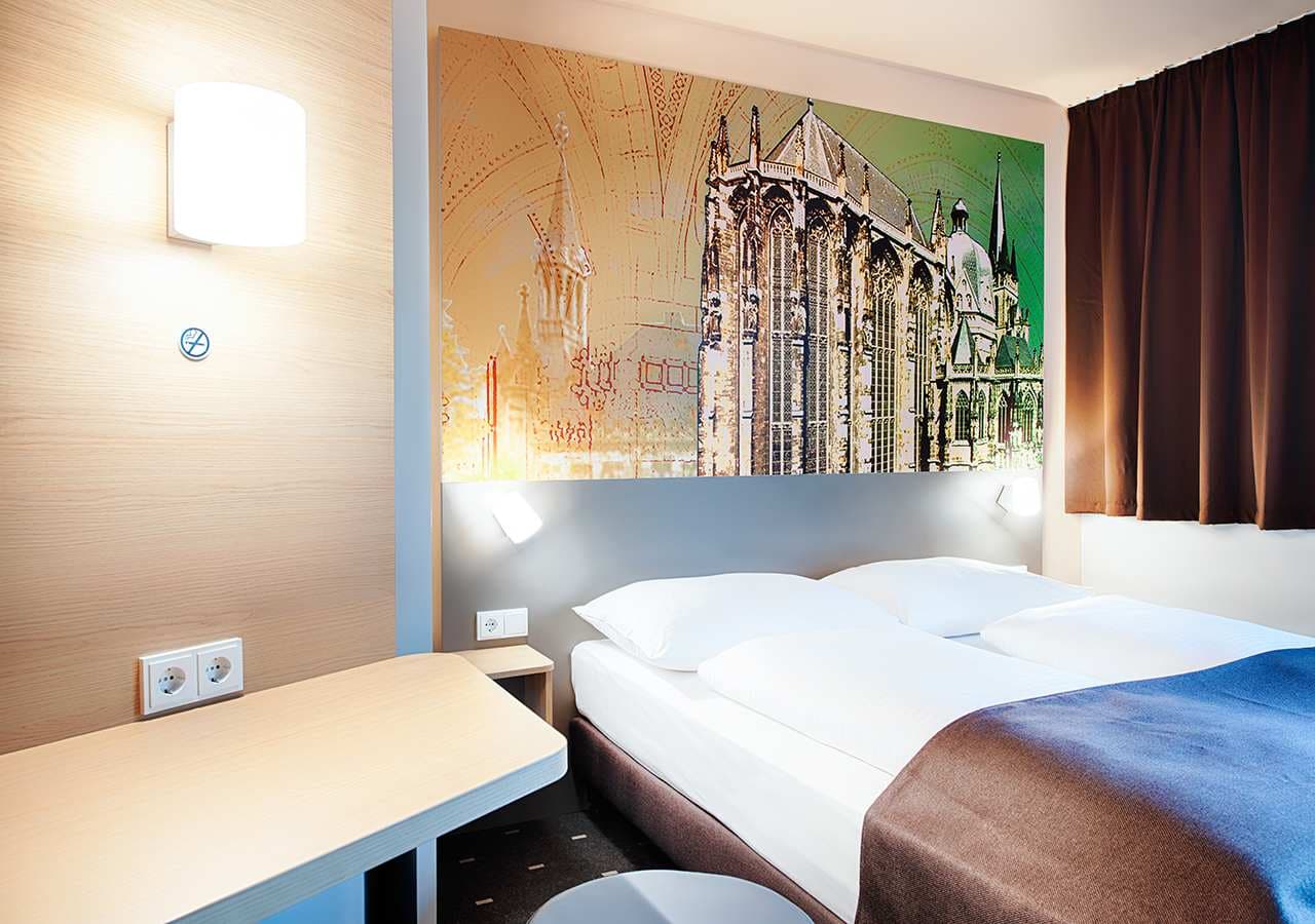 B&B Hotel Aachen-City Ansicht 4