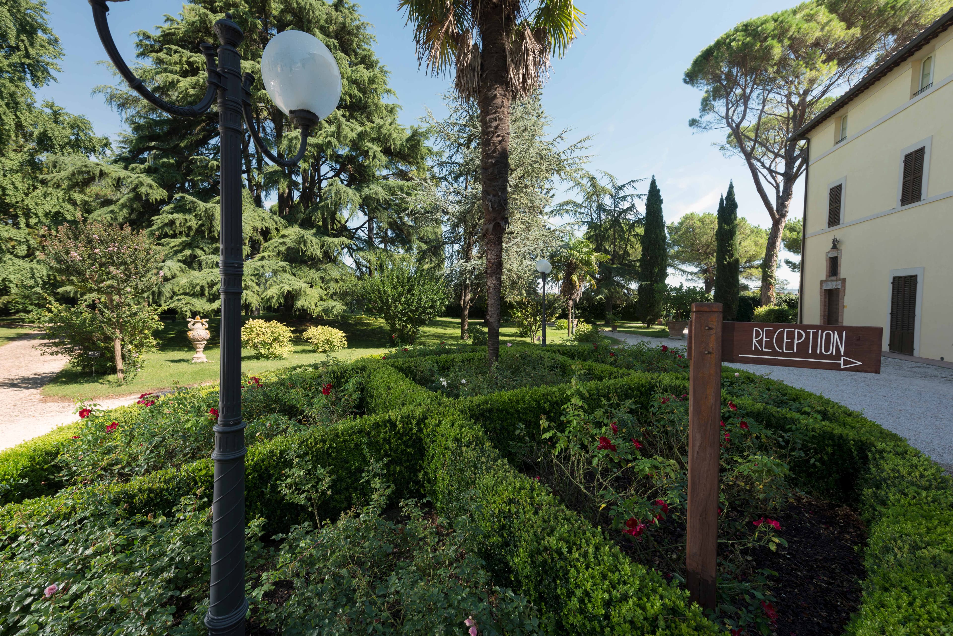 Hotel Alla Posta Dei Donini Ansicht 7
