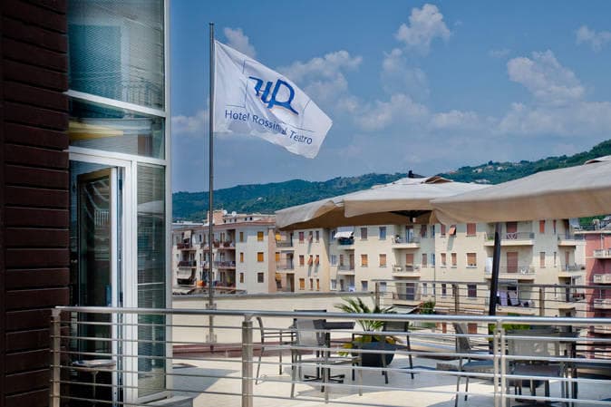 Hotel Rossini Al Teatro Ansicht 5