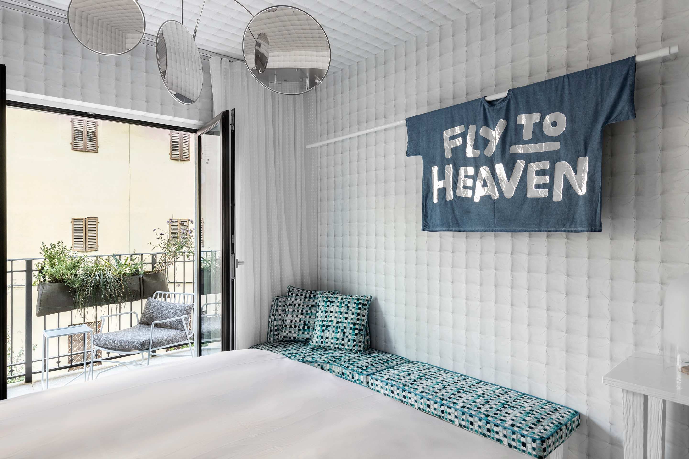 25hours Hotel Piazza San Paolino Ansicht 9