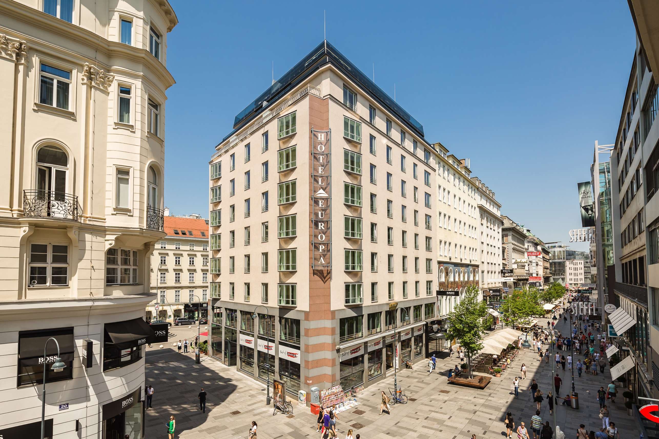 Austria Trend Hotel Europa Wien Ansicht 2