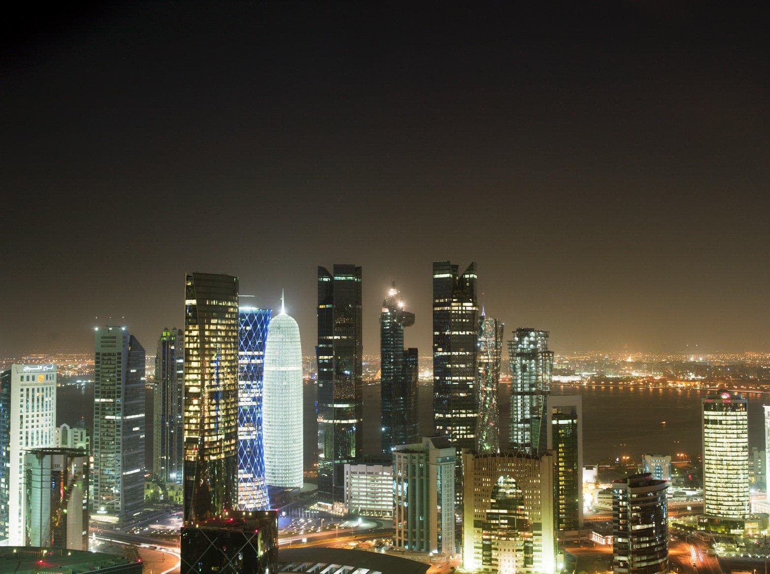Hotel InterContinental Doha The City Ansicht 2