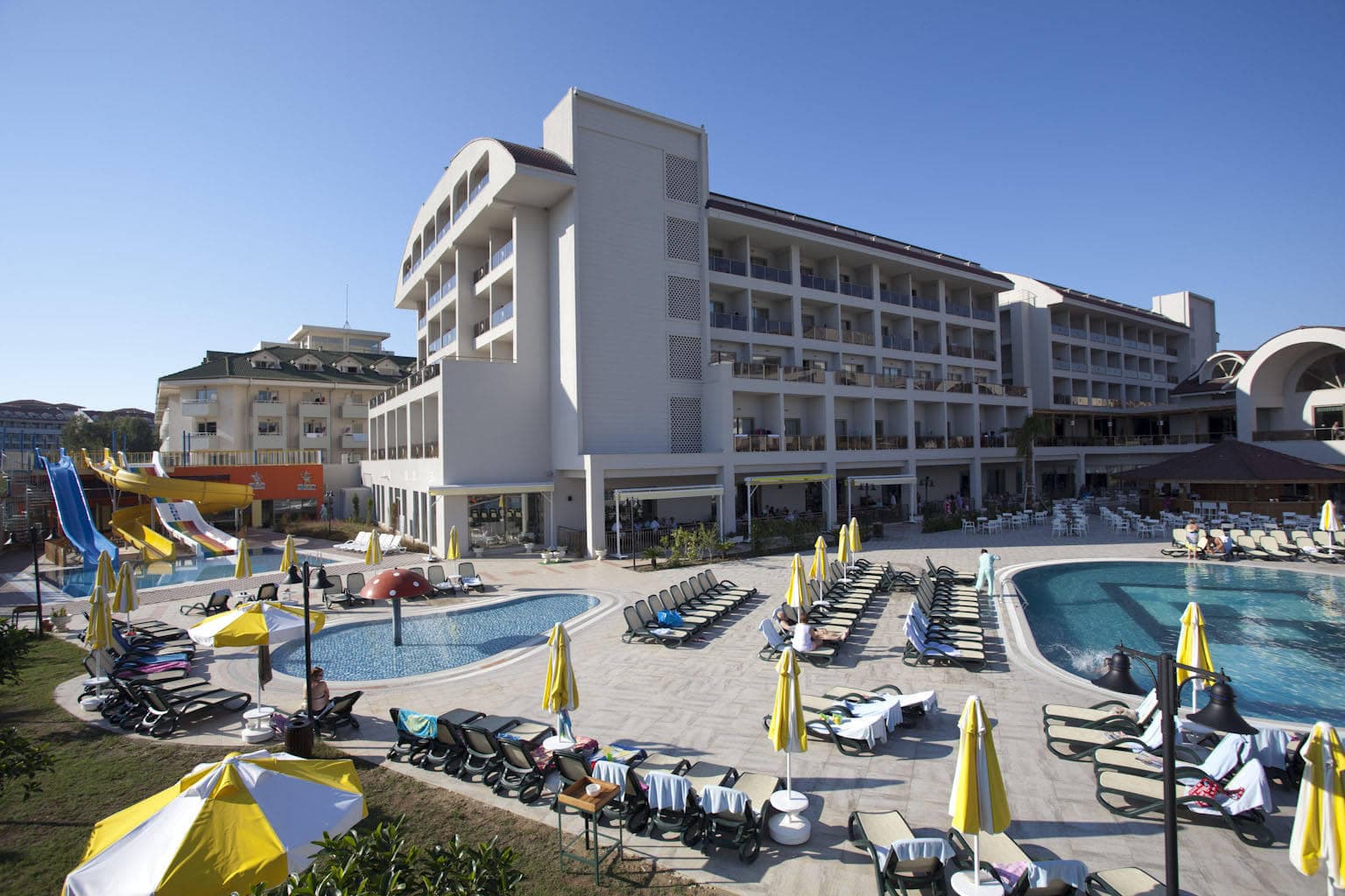 Seher Sun Palace Resort & Spa Ansicht 8
