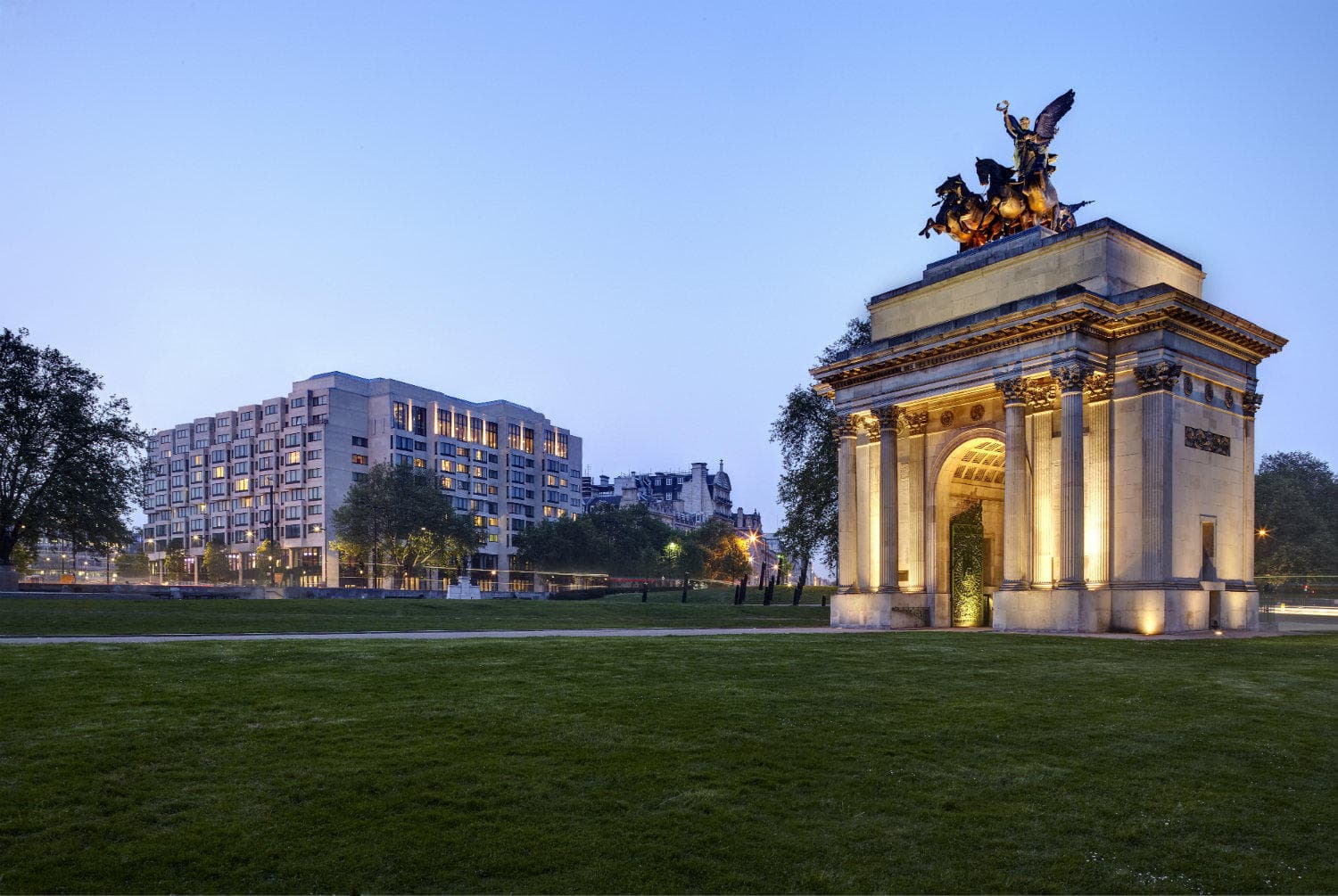 InterContinental London Park Lane Ansicht 2