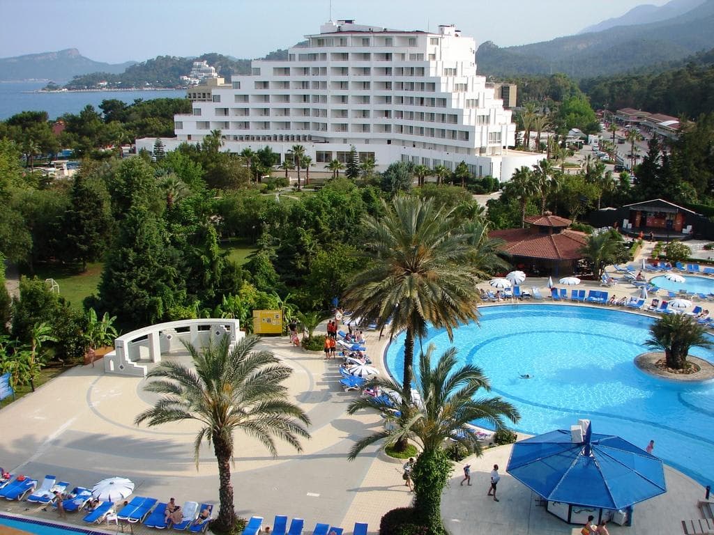 Queen's Park Resort Göynük Ansicht 9