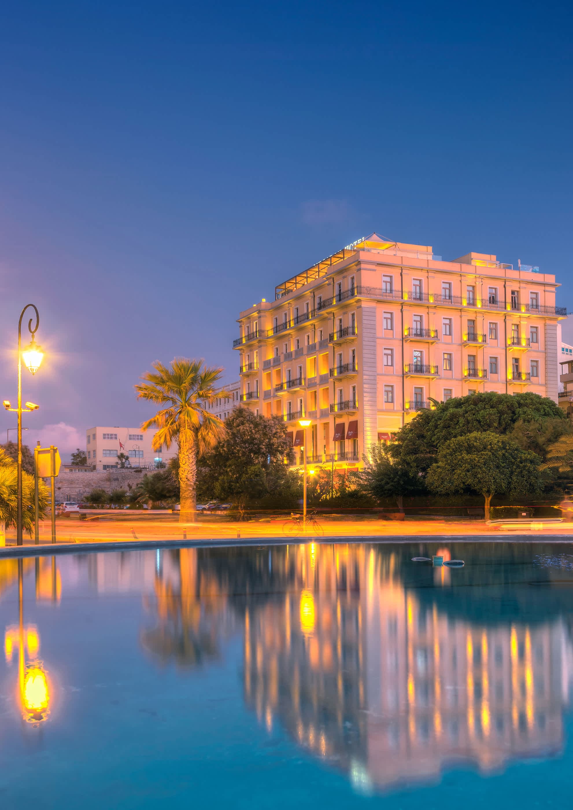 Hotel GDM Megaron Historical Monument Hotel