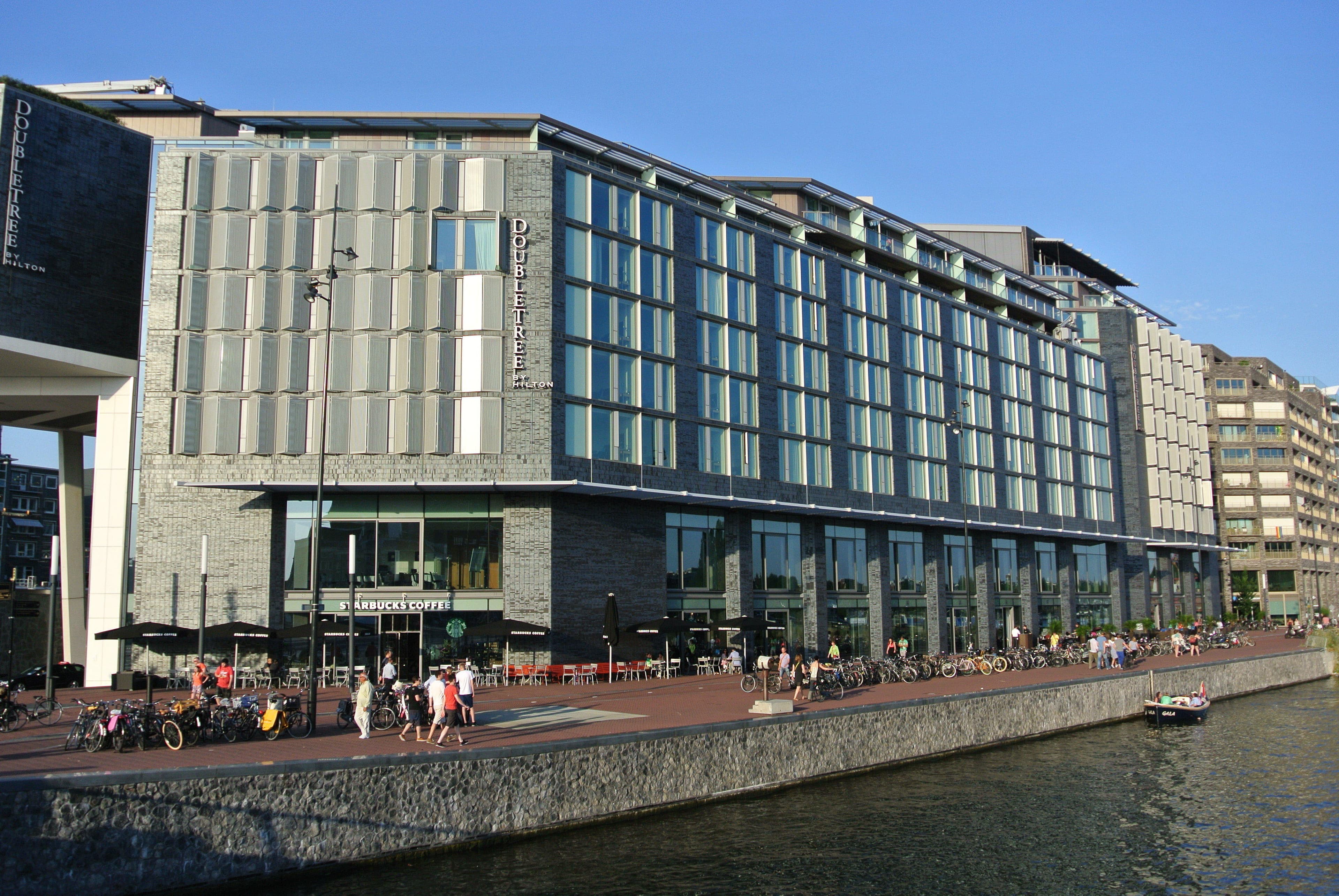 DoubleTree by Hilton Amsterdam Centraal Station Ansicht 2